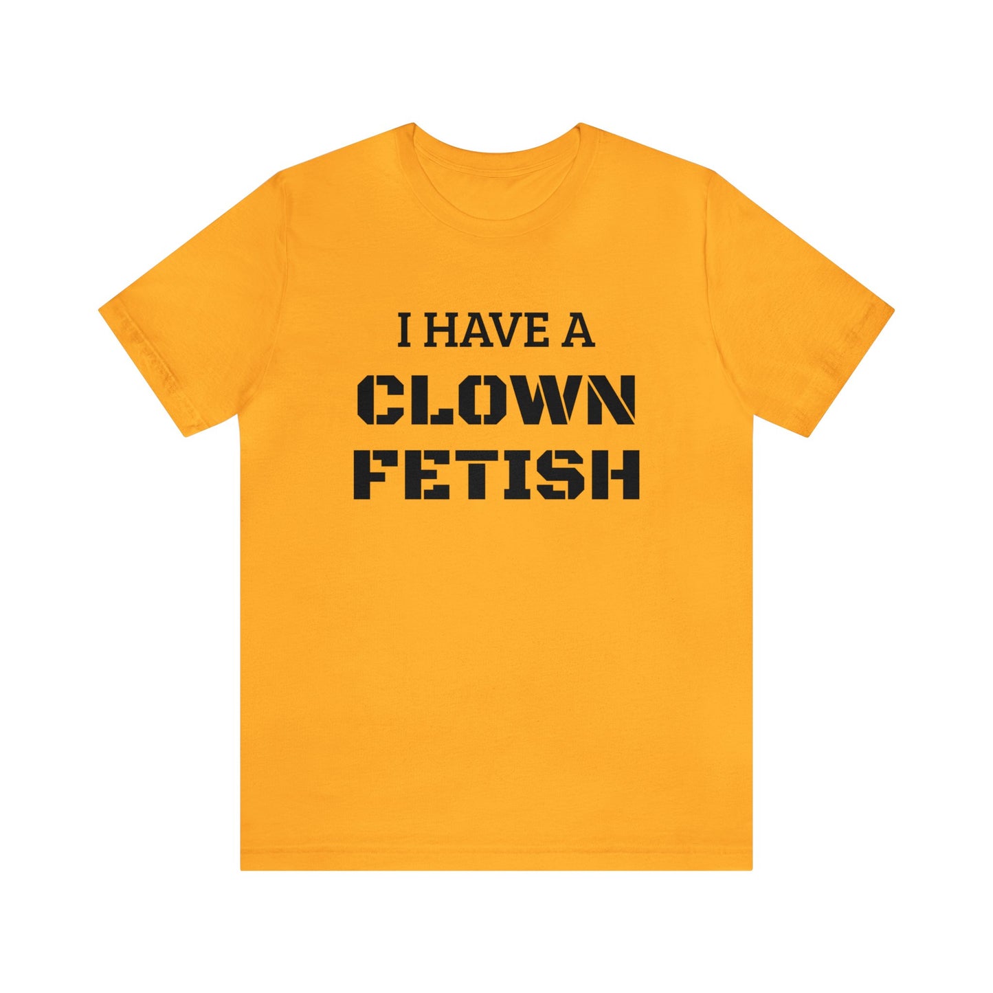 Clown Fetish Unisex Tee