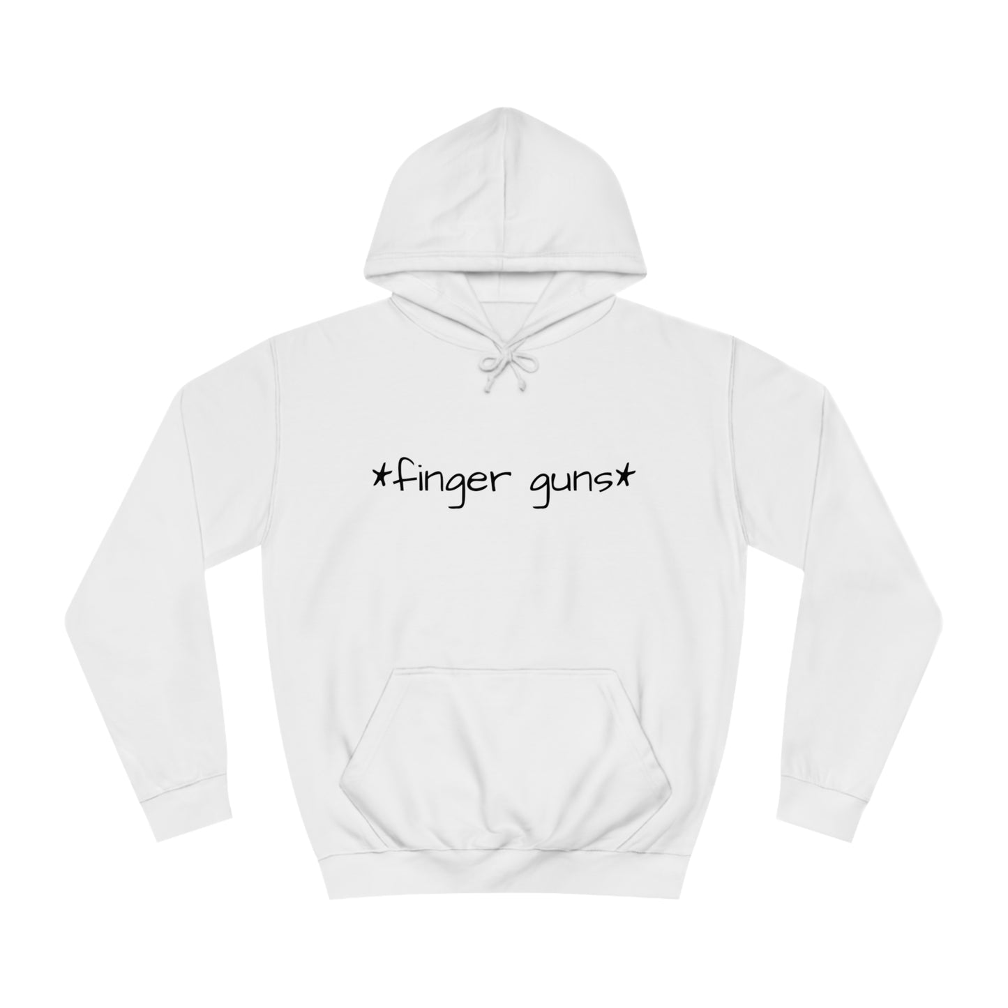 Finger Guns Unisex Hoodie