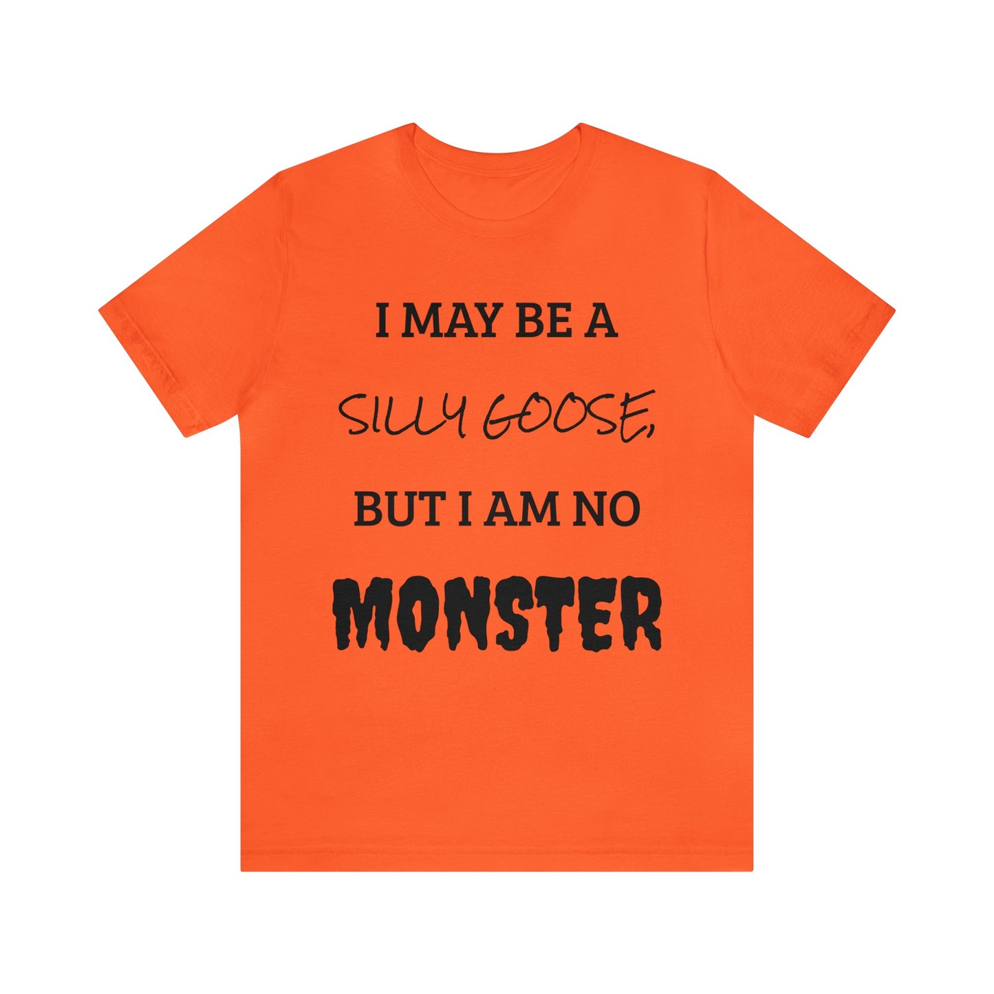 Goose > Monster Unisex Tee