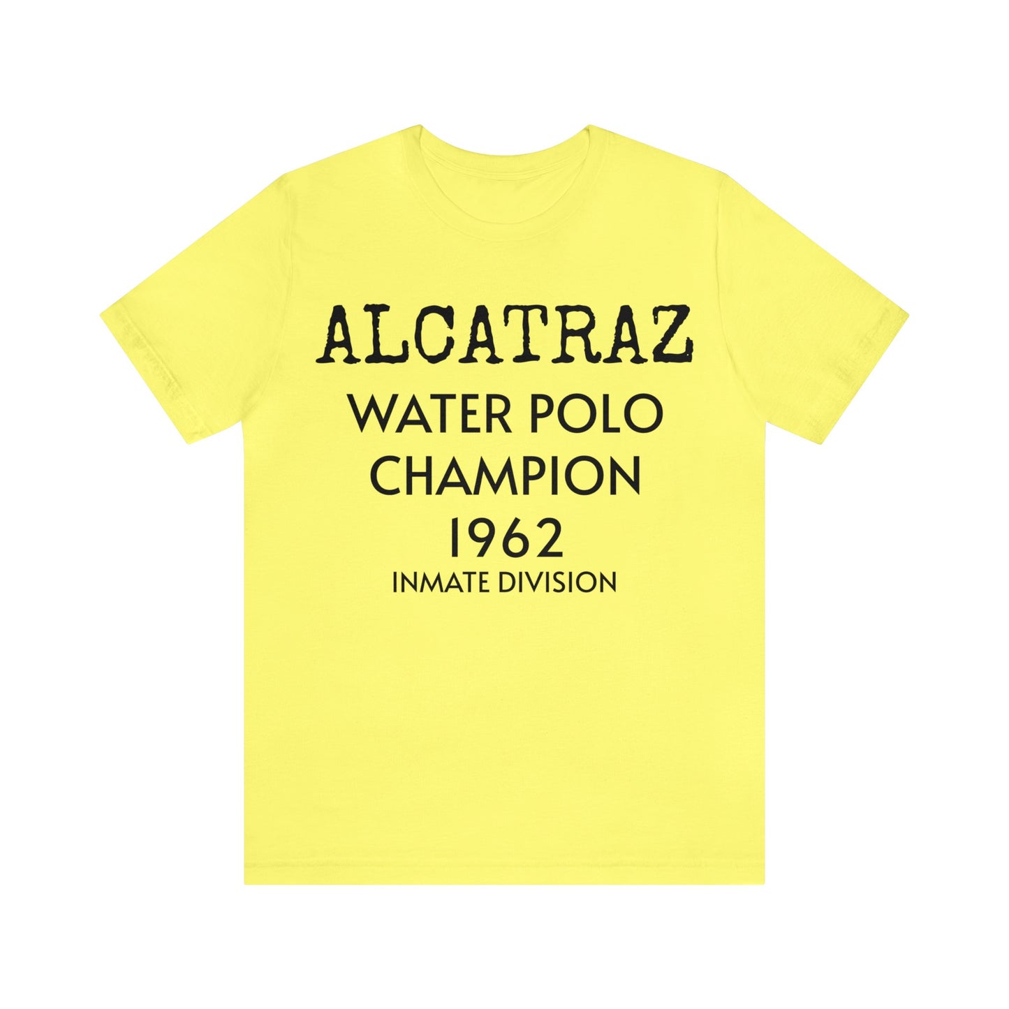 Alcatraz Water Polo Unisex Tee