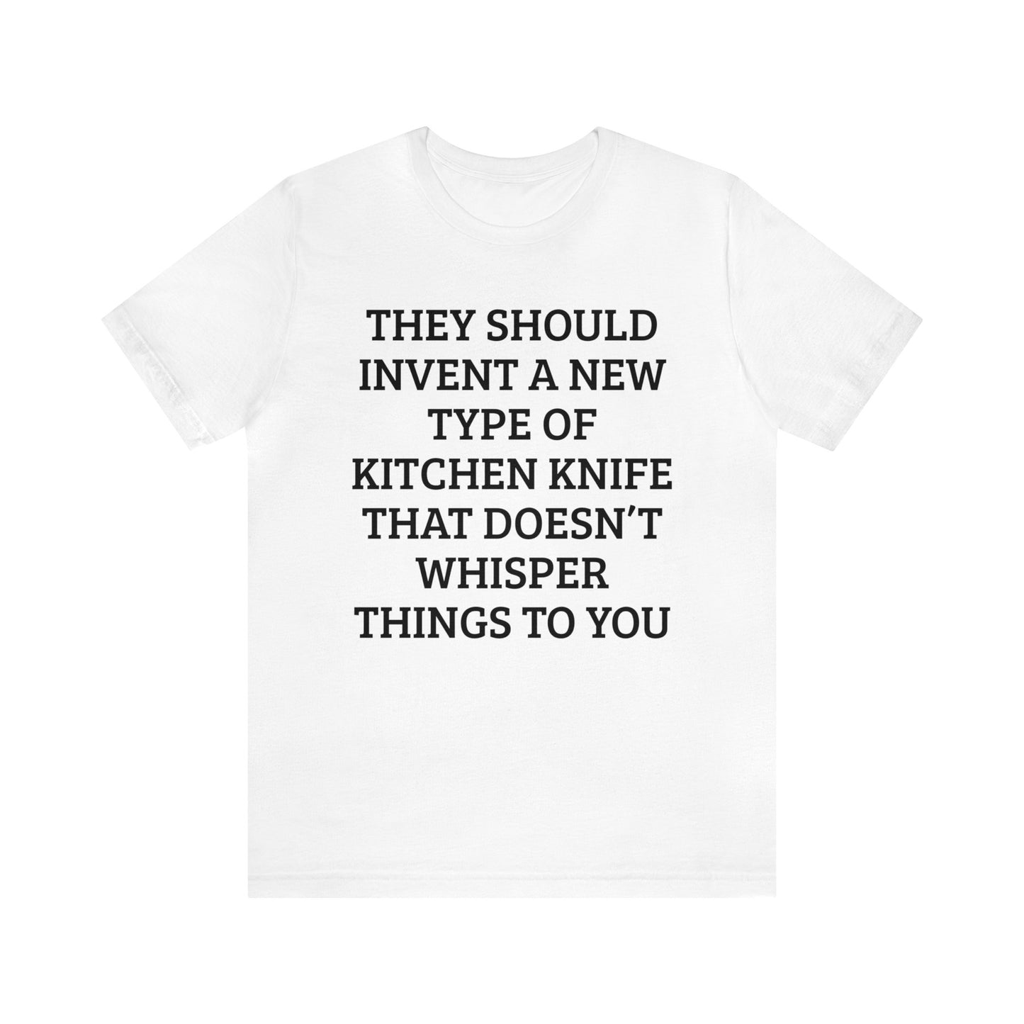 New Kitchen Knife Unisex Tee