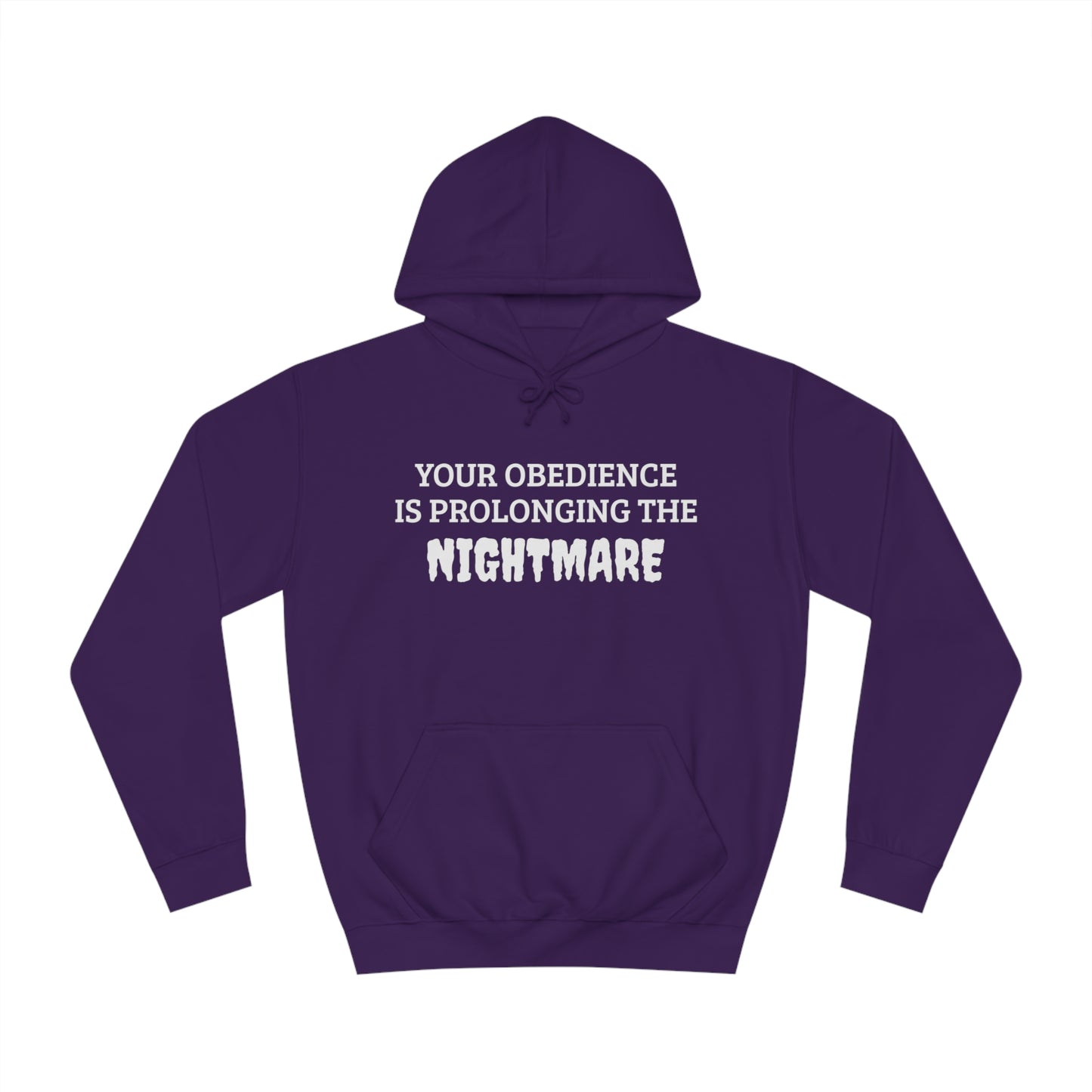 Obedience To The Nightmare Unisex Hoodie