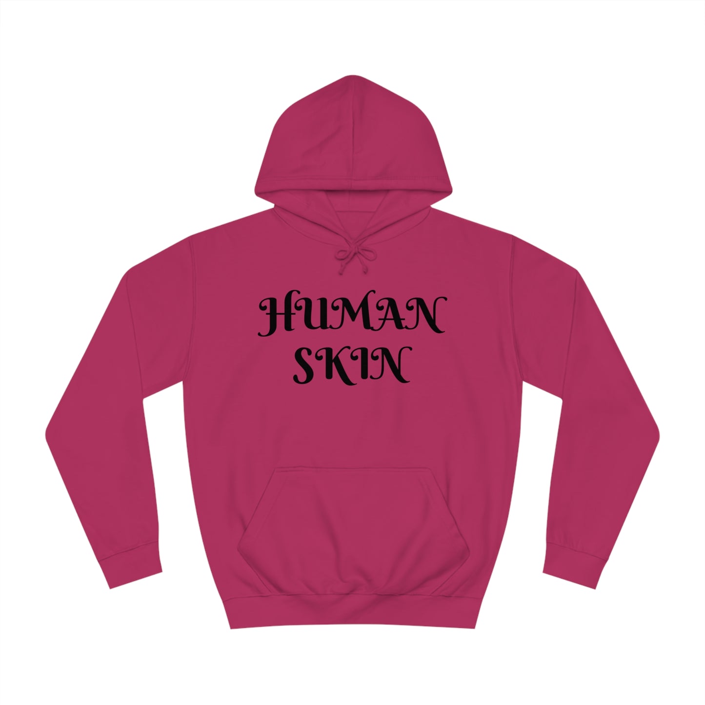 Human Skin Unisex Hoodie