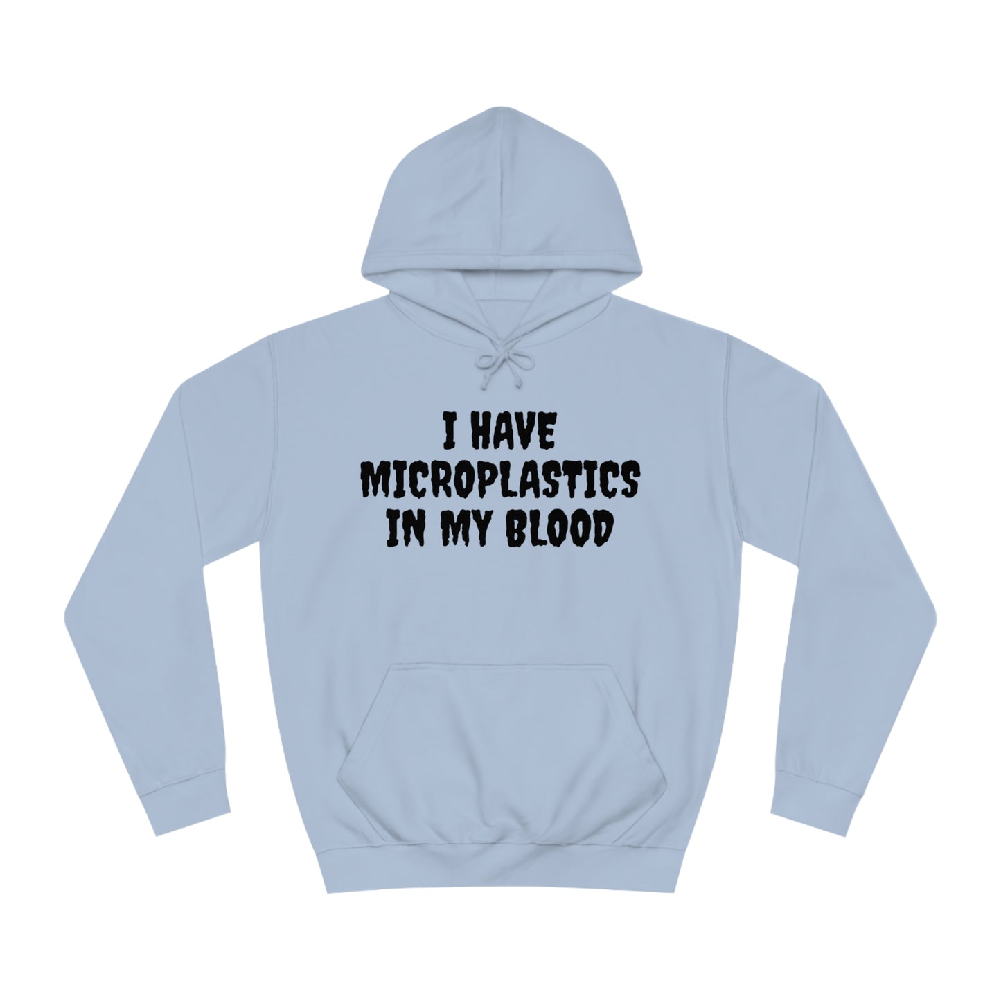 Microplastics Unisex Hoodie