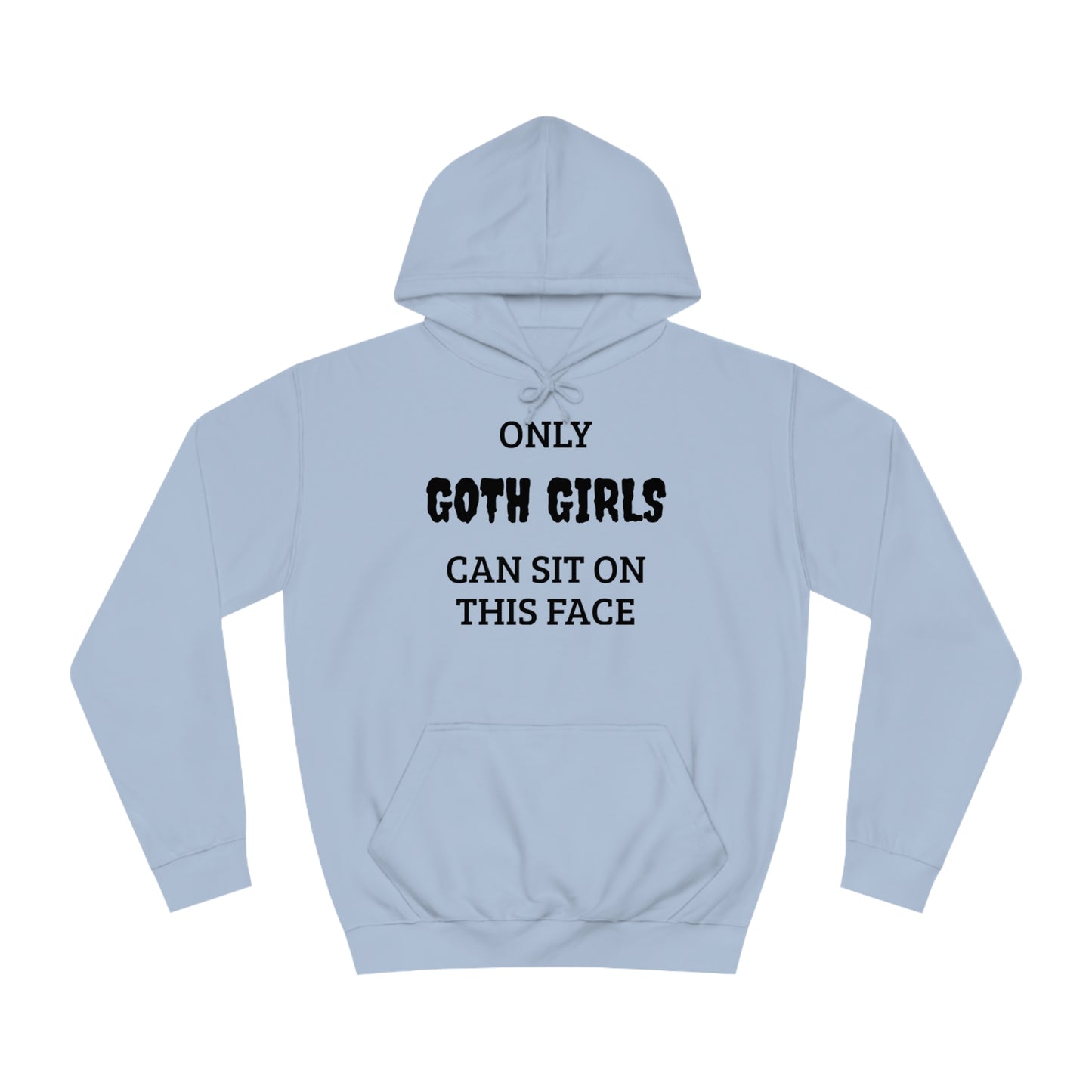 Goth Girls Sit Unisex Hoodie