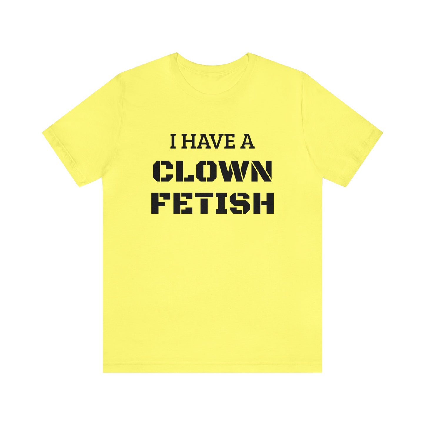 Clown Fetish Unisex Tee