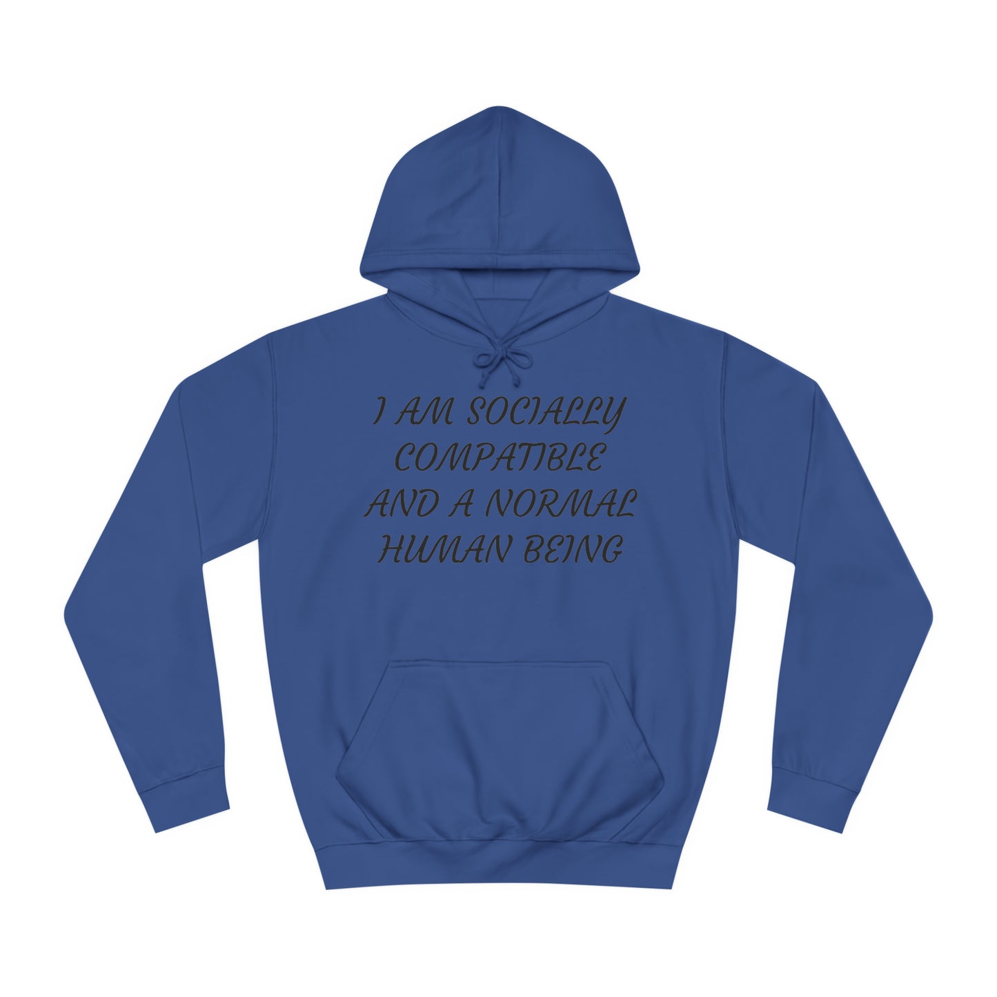 Social and Normal Unisex Hoodie