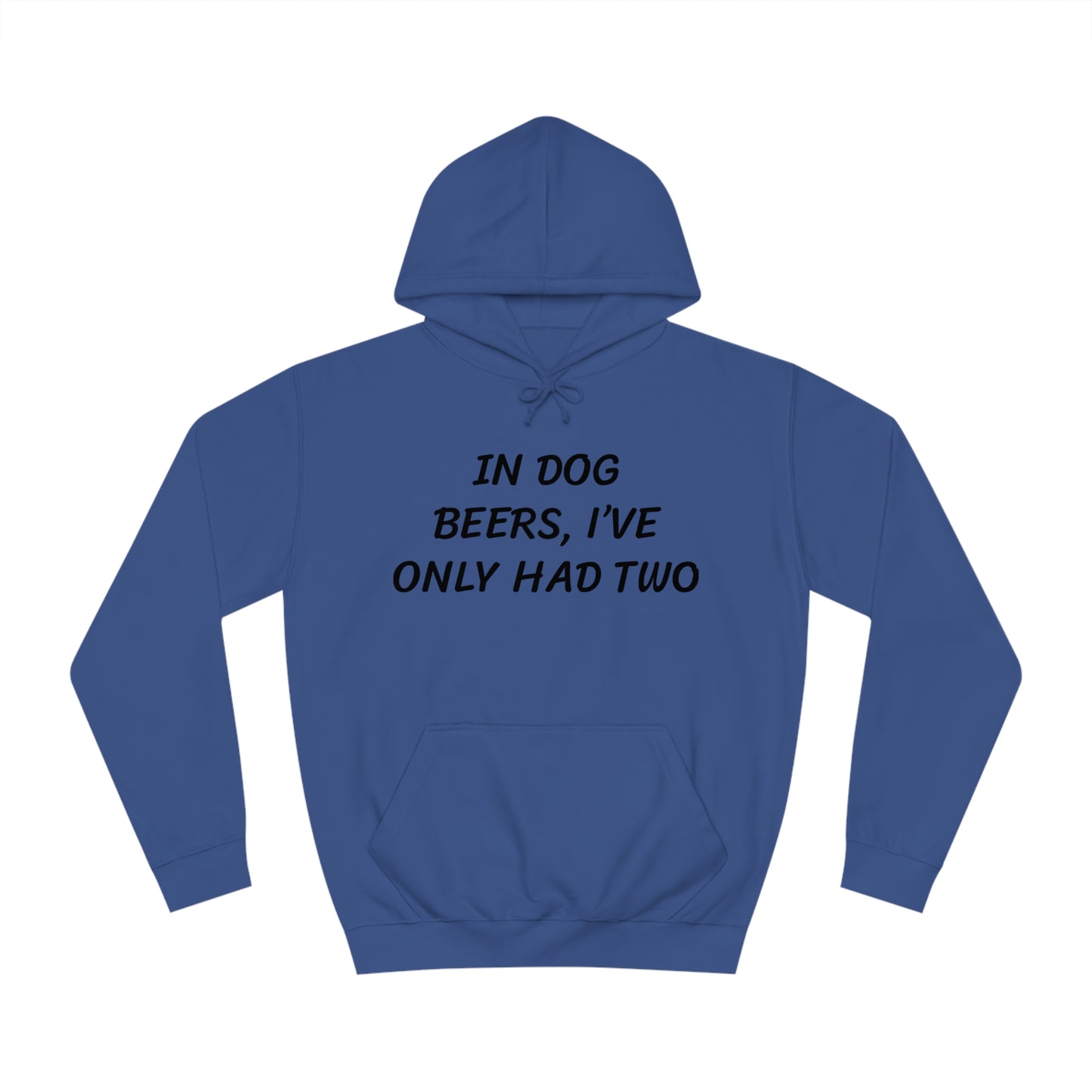 Dog Beers Unisex Hoodie