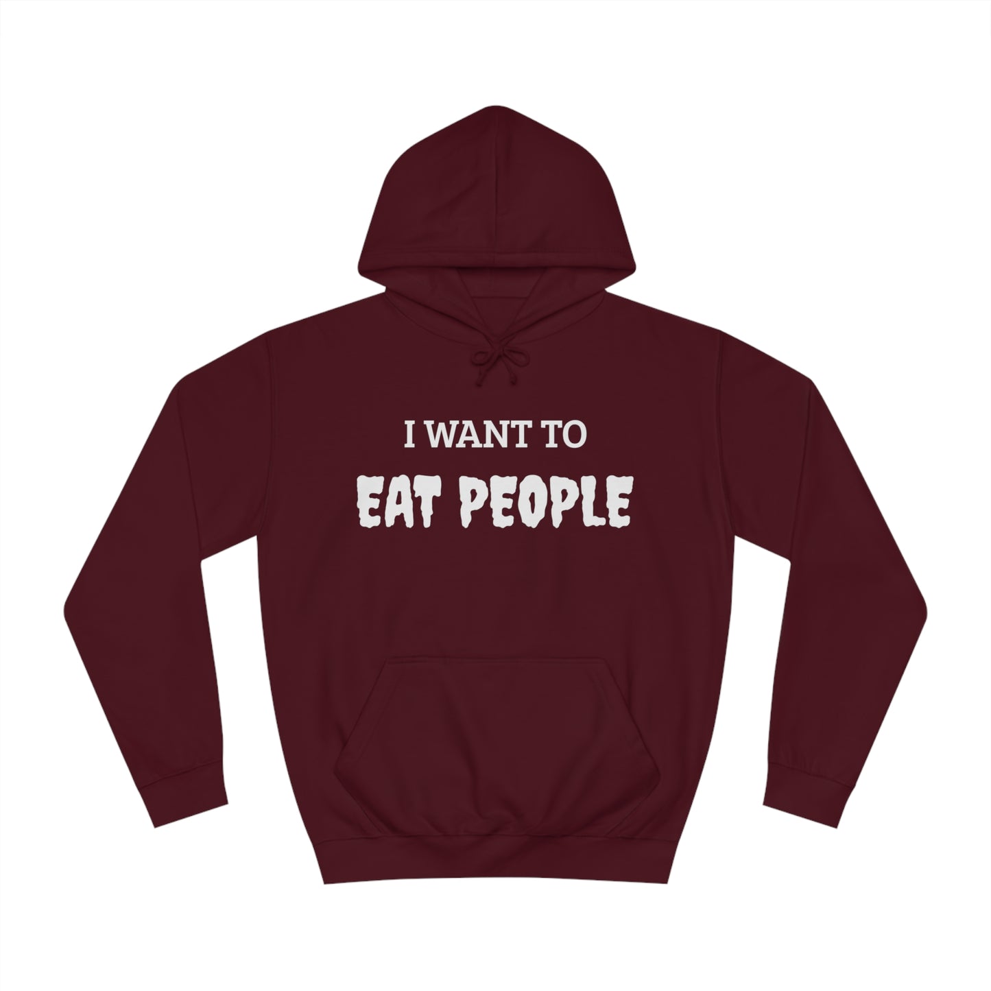 Eat People Unisex Hoodie