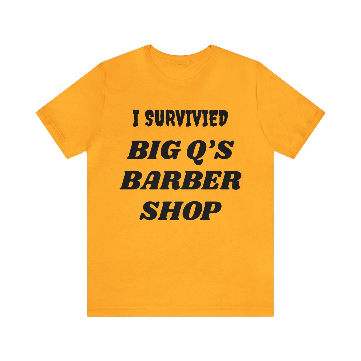 Big Q's Barber Shop Unisex Tee