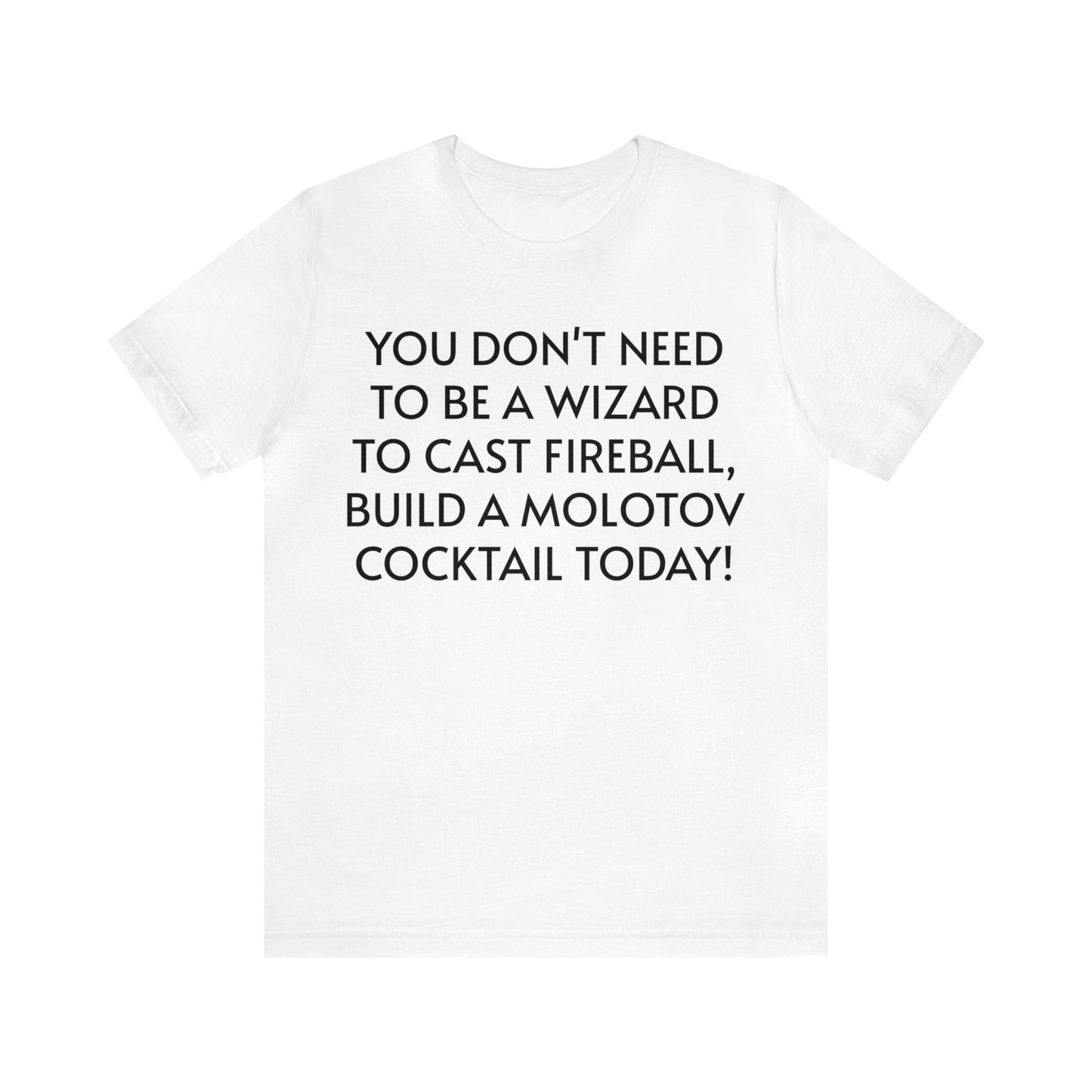 Molotov Wizard Unisex Tee