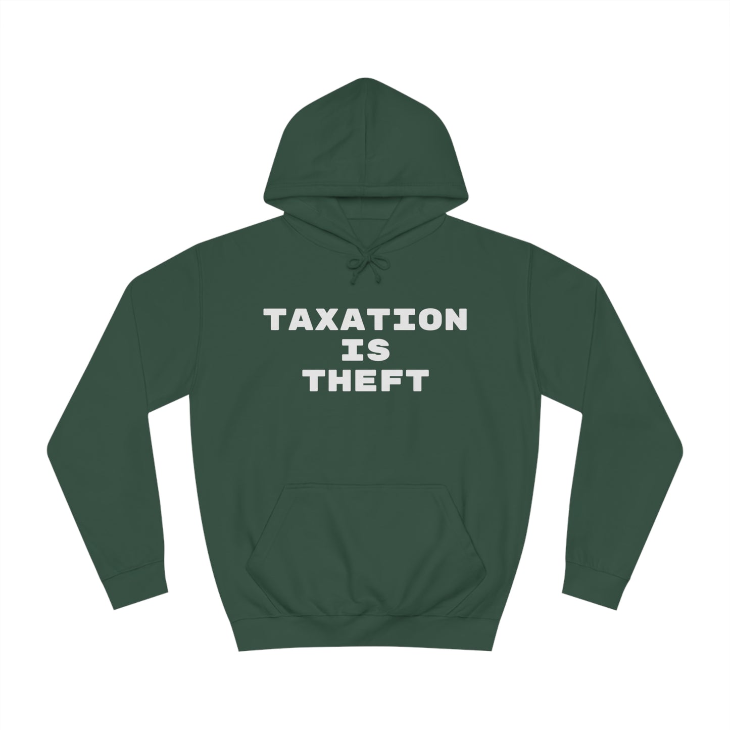 Taxation Is Theft Unisex Hoodie