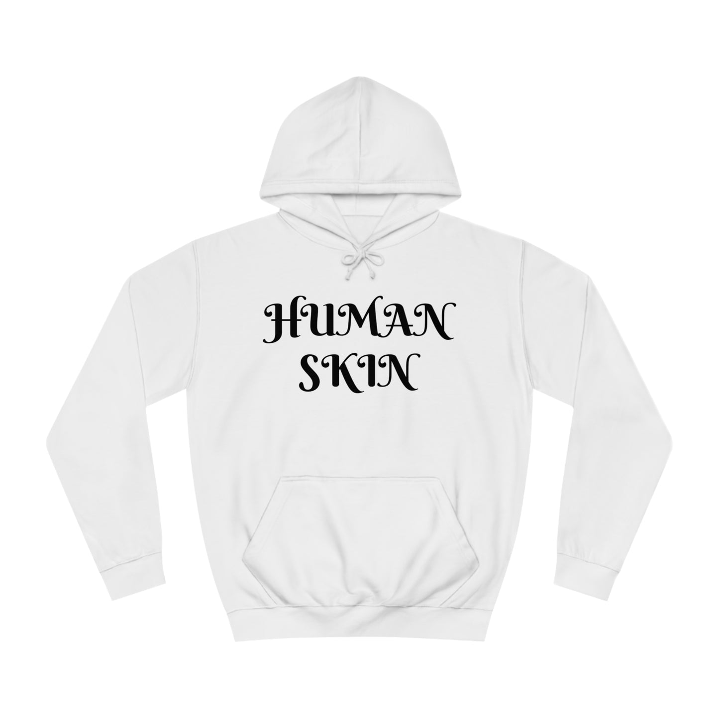 Human Skin Unisex Hoodie