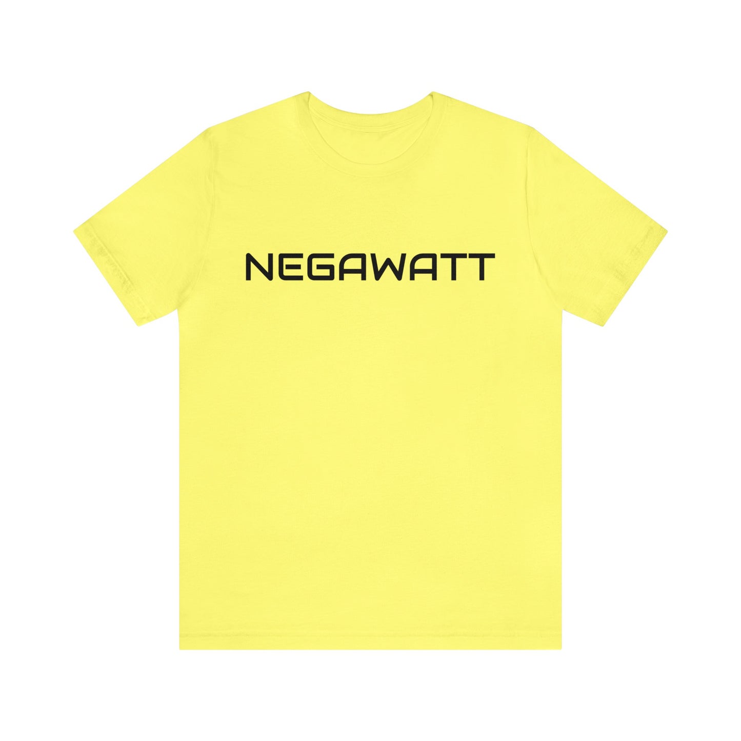 Negawatt Unisex Tee