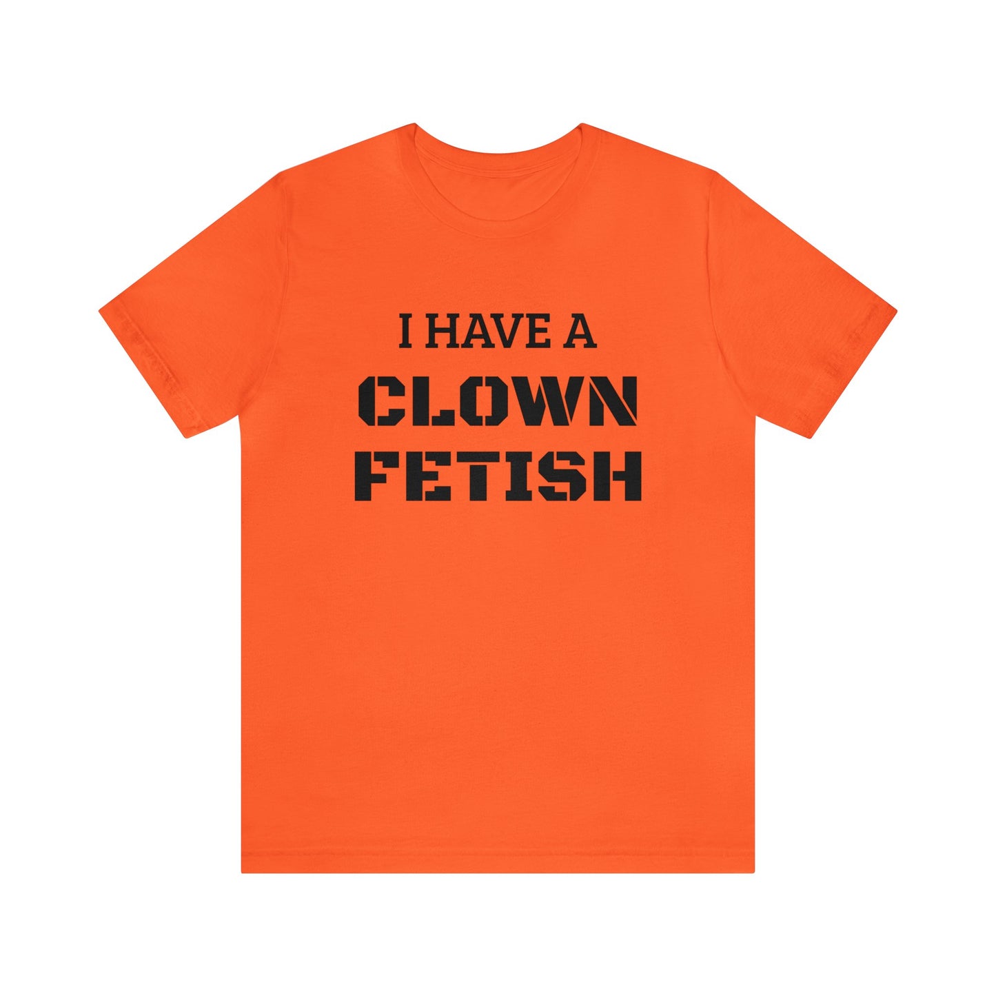 Clown Fetish Unisex Tee