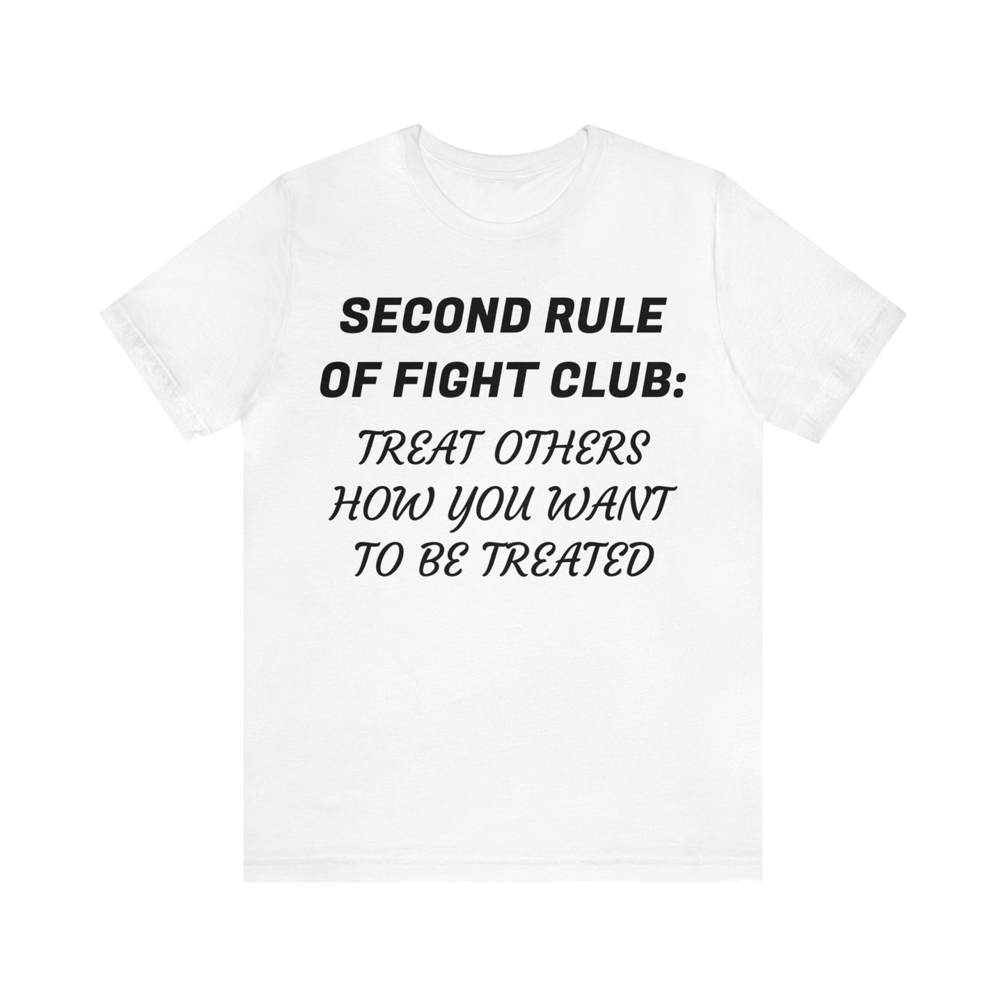 Second Rule Unisex Tee