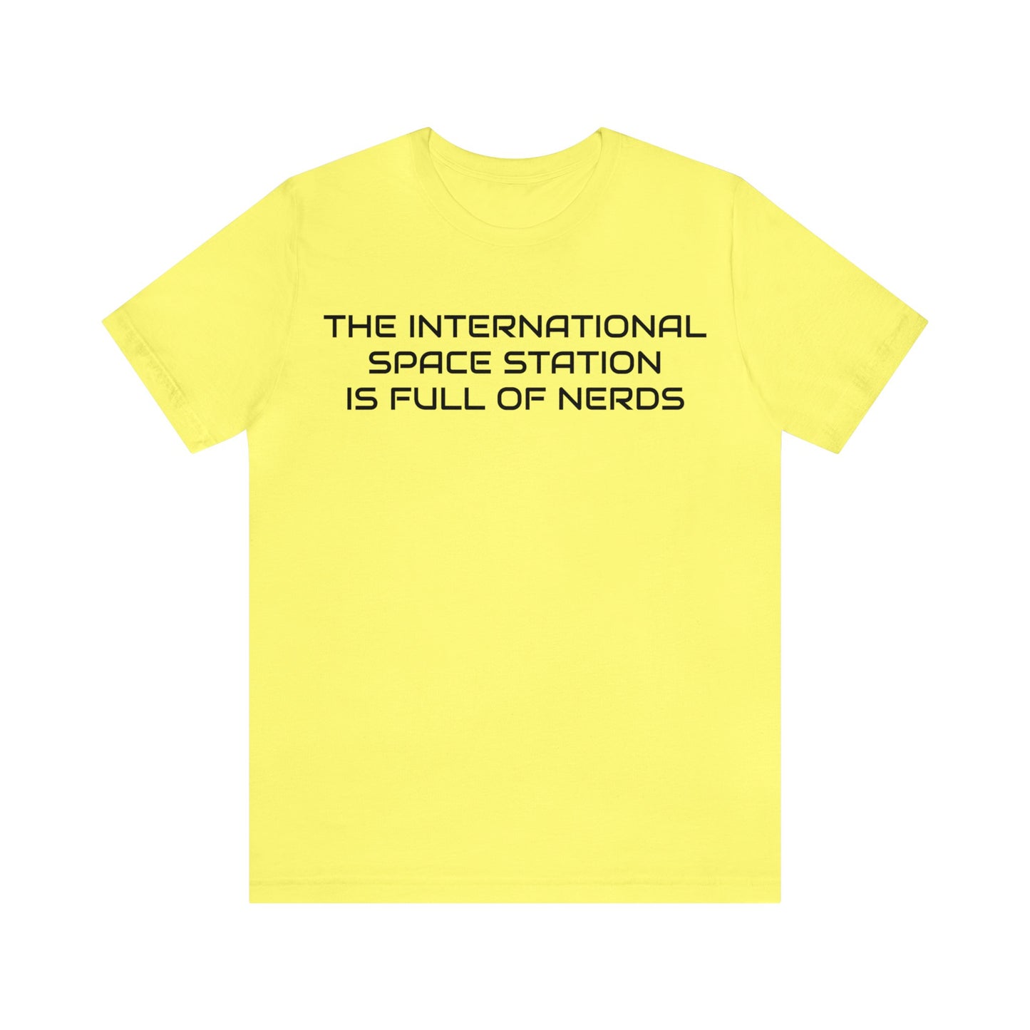 International Nerd Station Unisex Tee