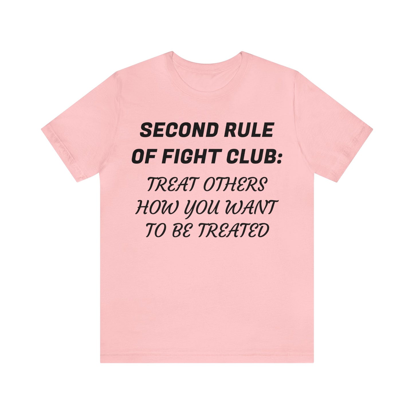 Second Rule Unisex Tee