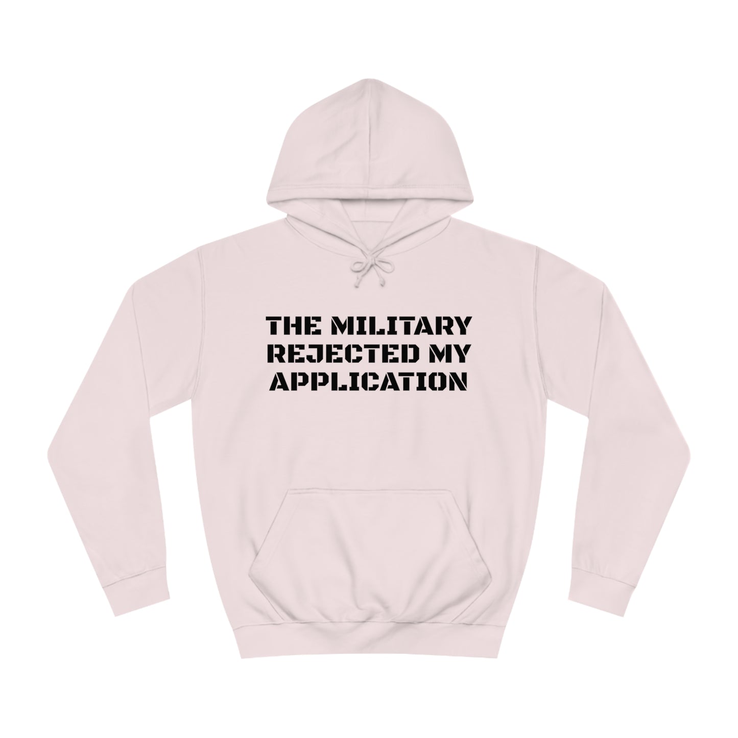 Military Reject Unisex Hoodie