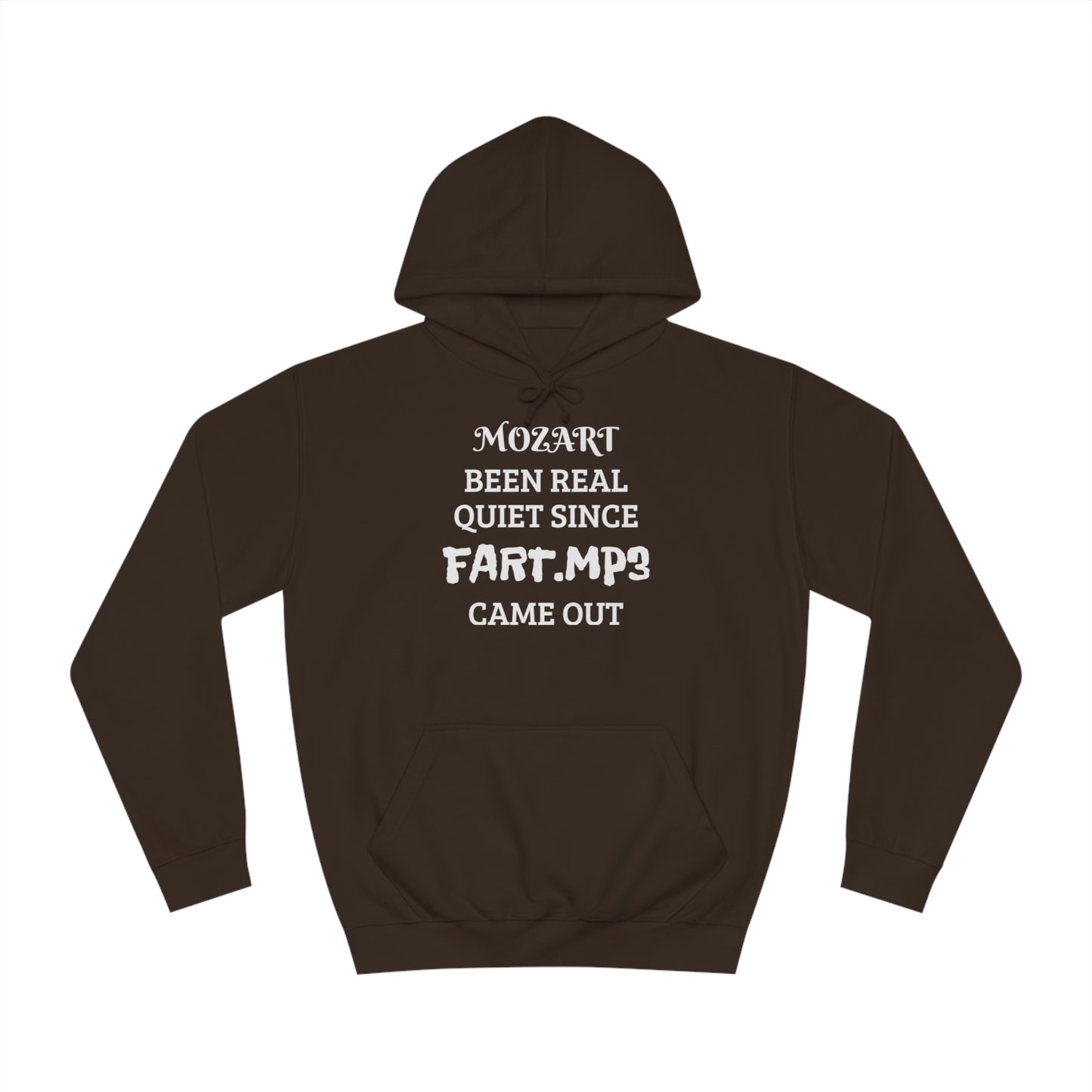 Mozart VS Fart.mp3 Unisex Hoodie