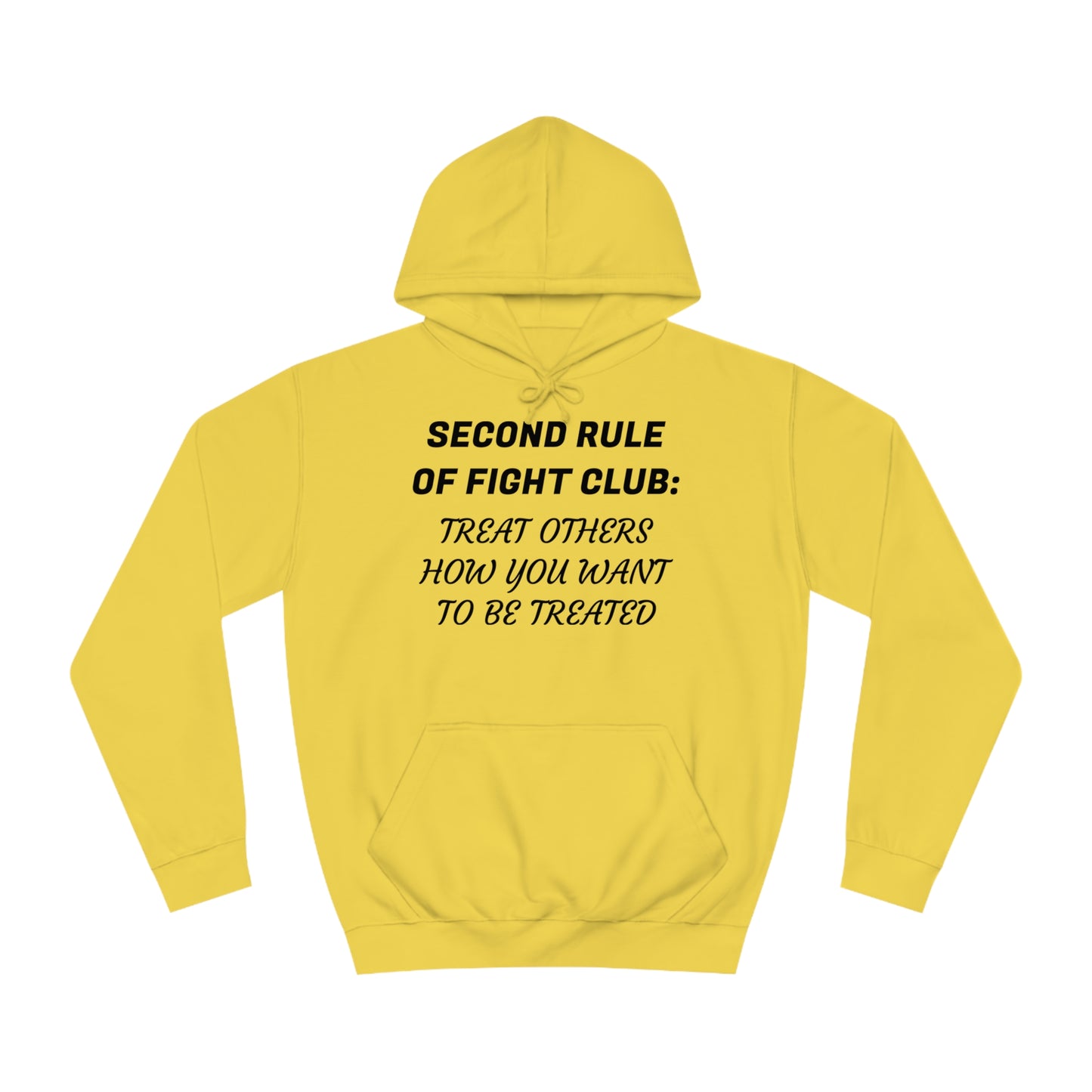 Second Rule Unisex Hoodie