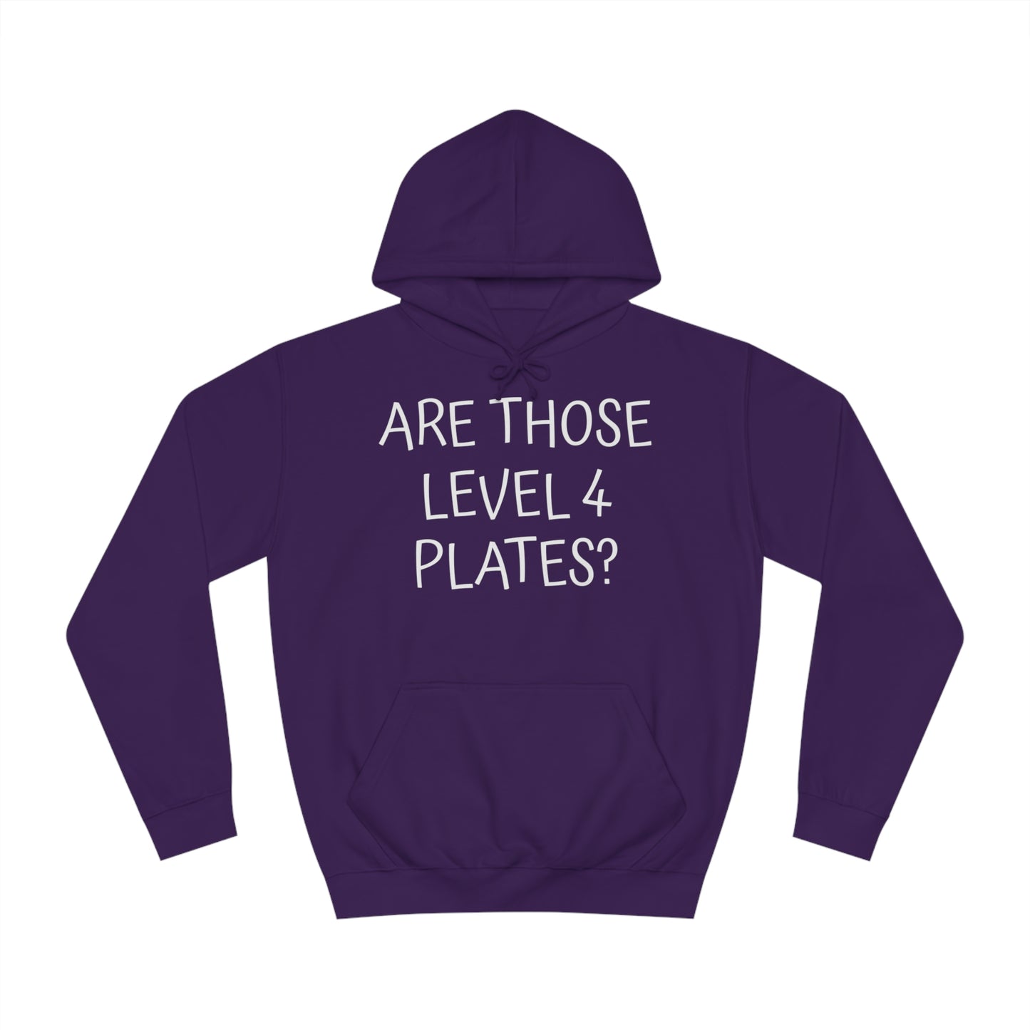 Level 4 Plates Unisex Hoodie