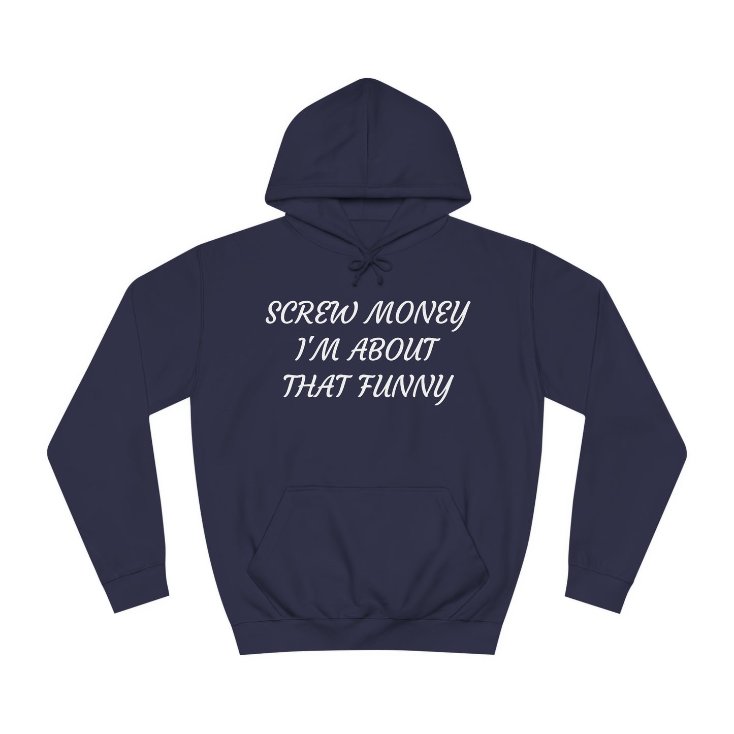 Funny > Money Unisex Hoodie