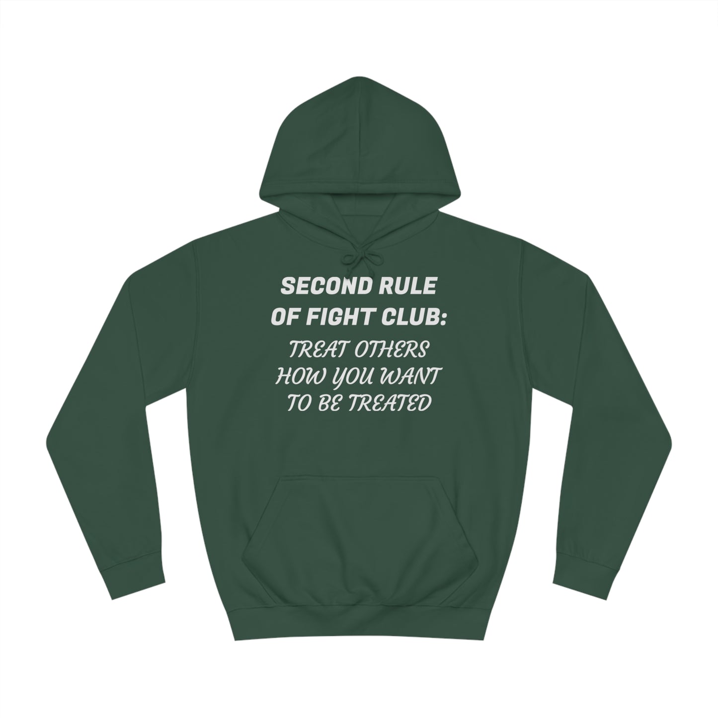 Second Rule Unisex Hoodie