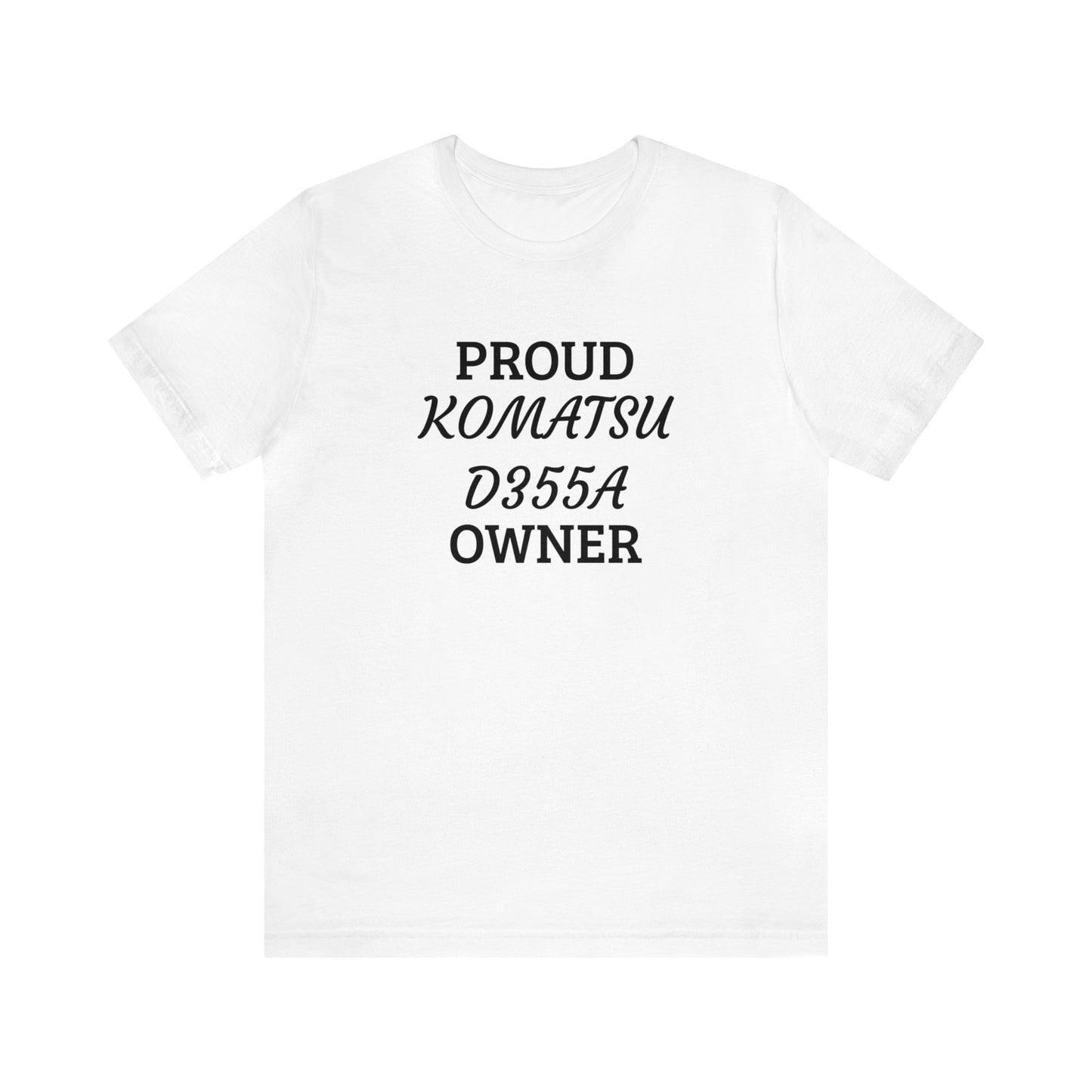 Komatsu Owner Unisex Tee