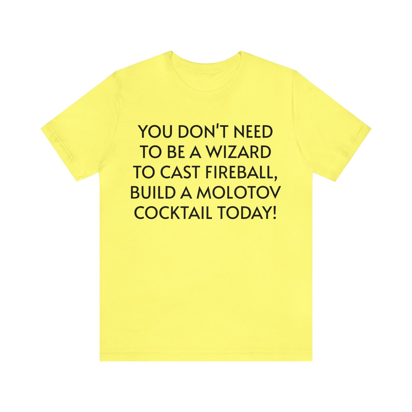 Molotov Wizard Unisex Tee