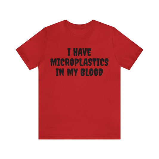 Microplastics Unisex Tee