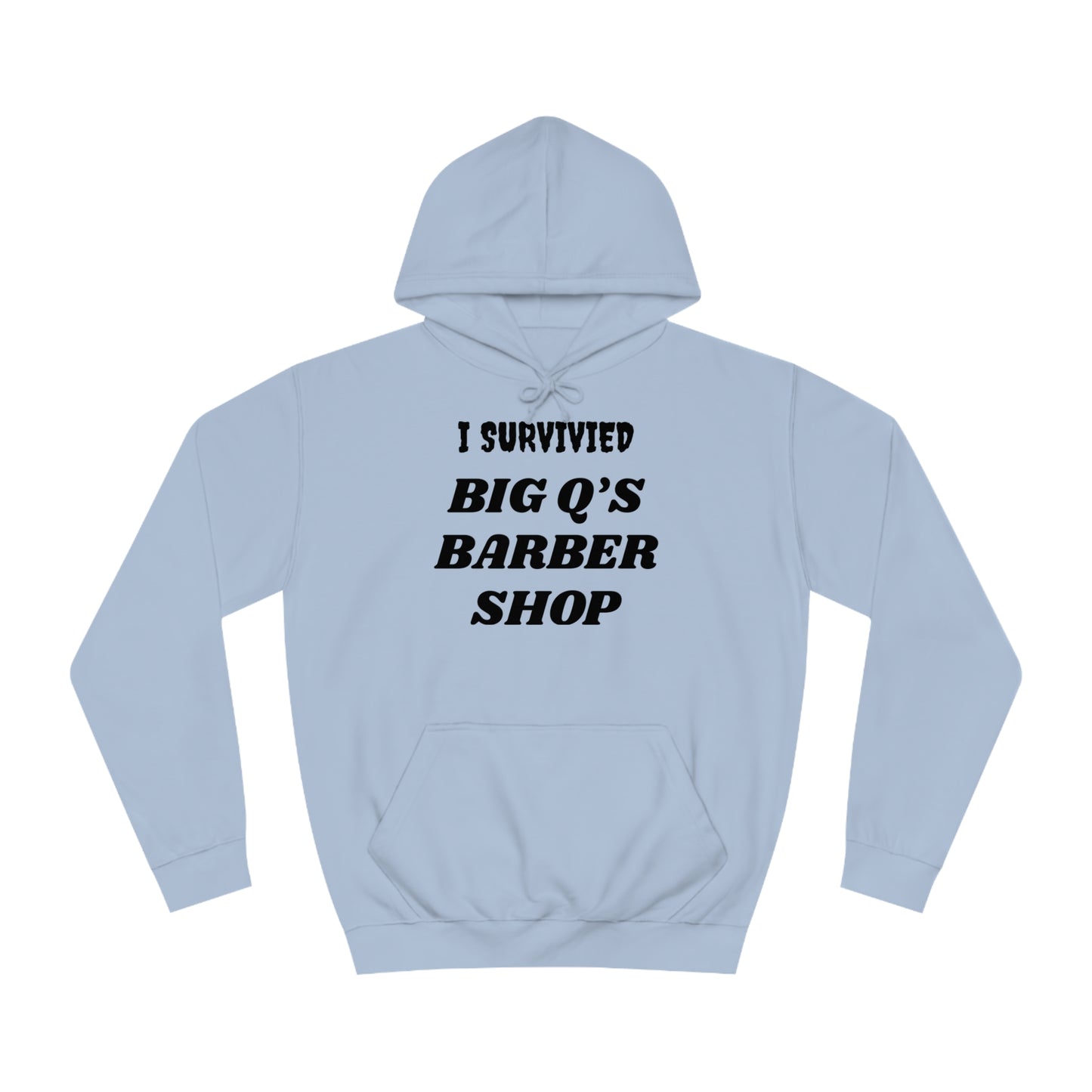 Big Q's Barber Shop Unisex Hoodie