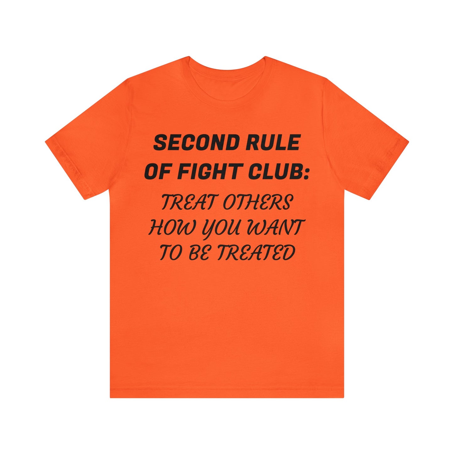 Second Rule Unisex Tee