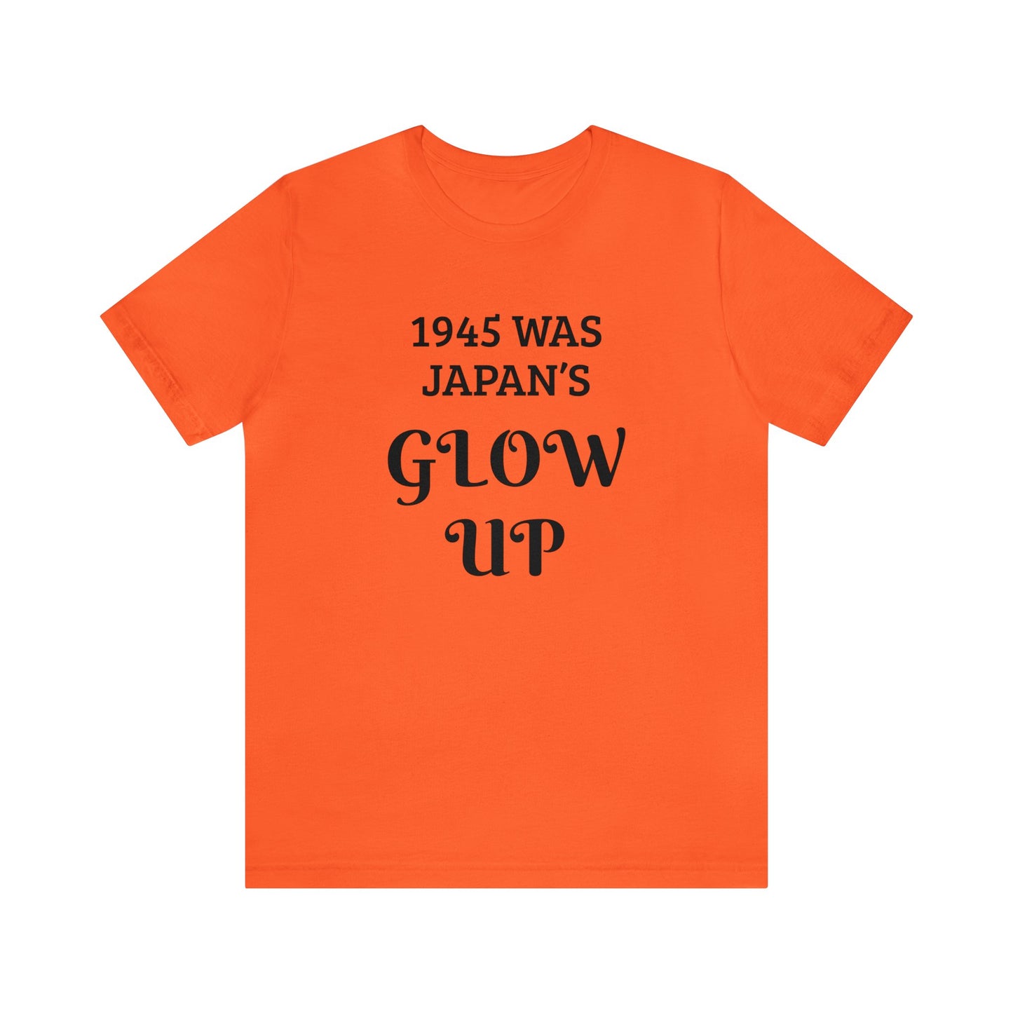 Japan's Glow Up Unisex Tee