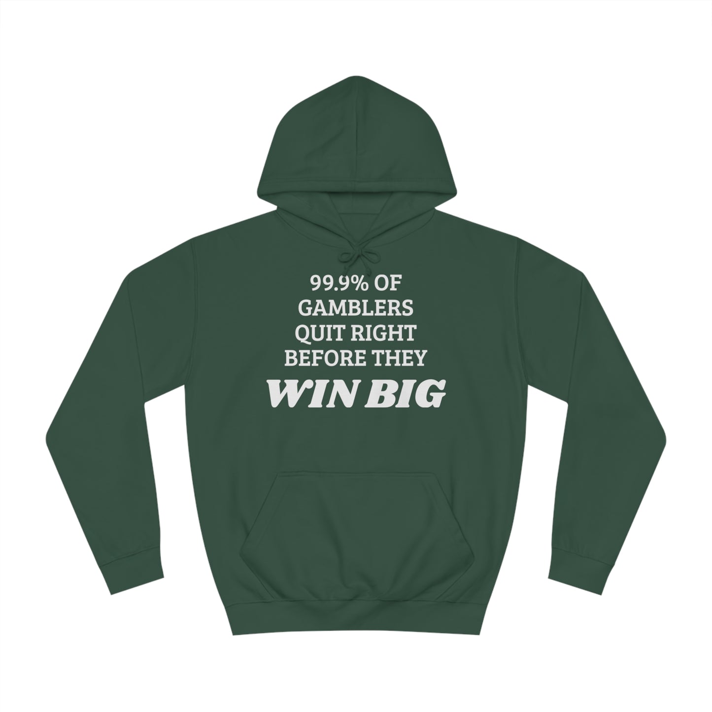 99.9% Quit Gambling Unisex Hoodie