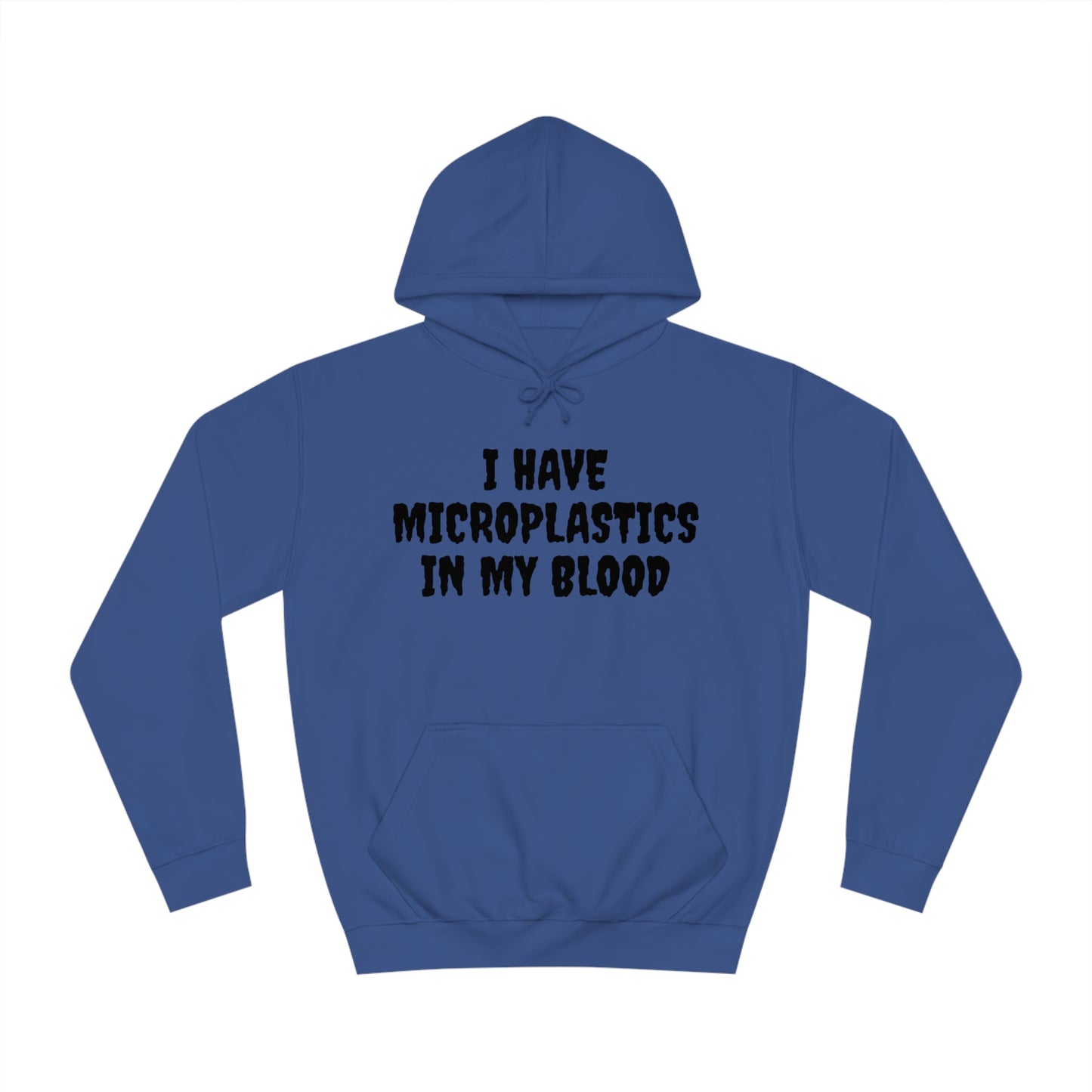 Microplastics Unisex Hoodie