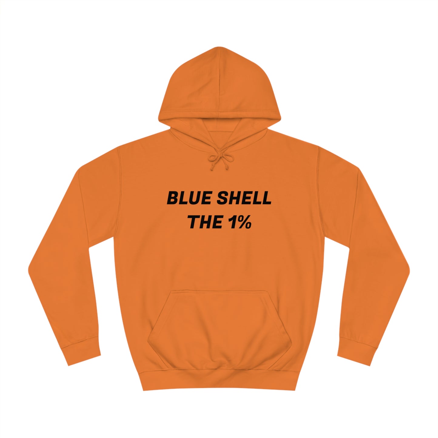 Blue Shell Unisex Hoodie