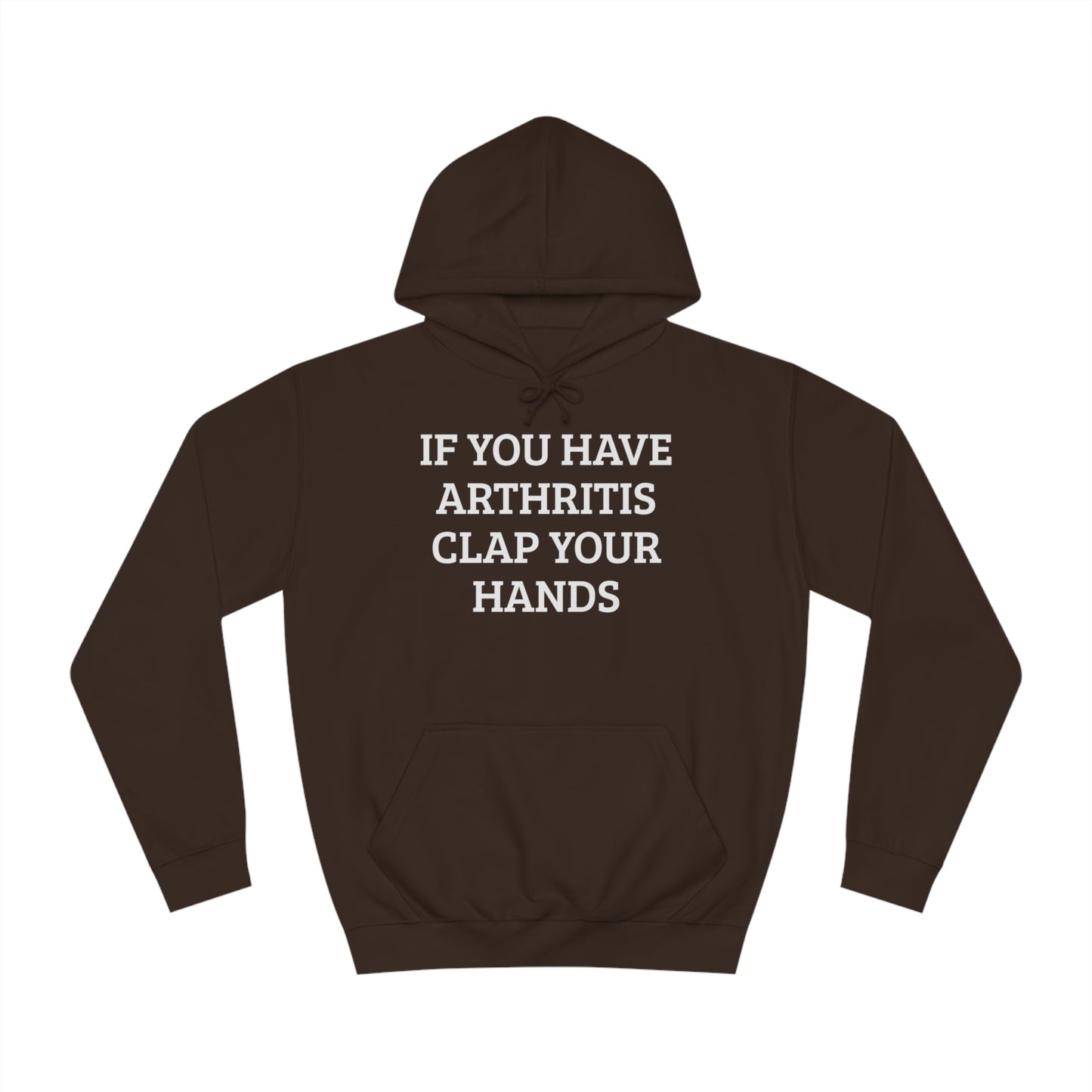 Clap For Arthritis Unisex Hoodie