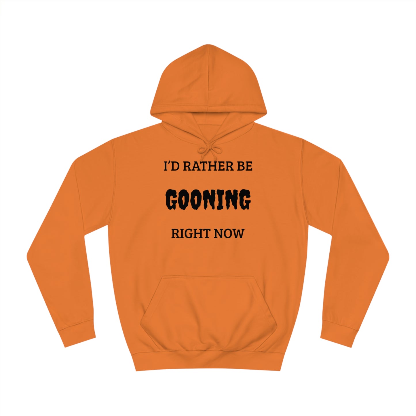 Gooning Unisex Hoodie