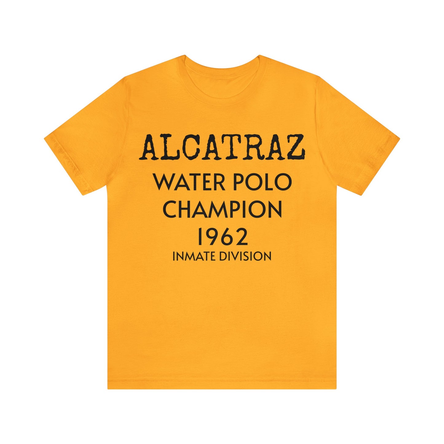 Alcatraz Water Polo Unisex Tee