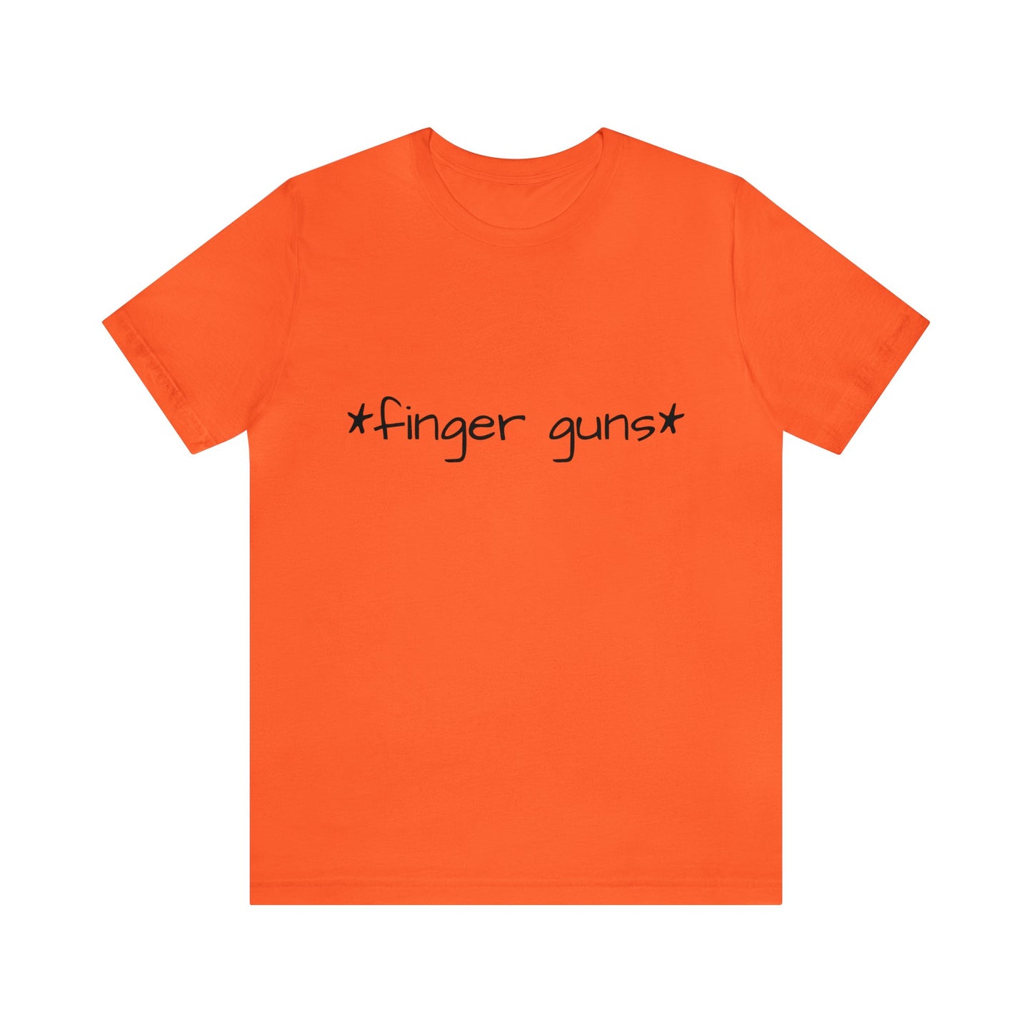 Finger Guns Unisex Tee