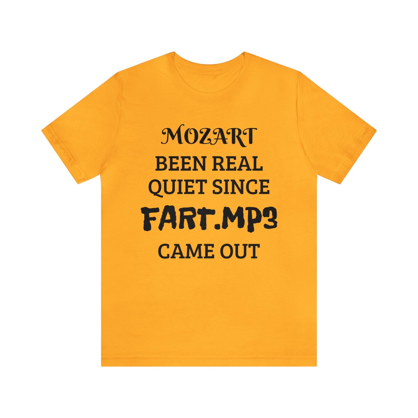 Mozart VS Fart.mp3 Unisex Tee