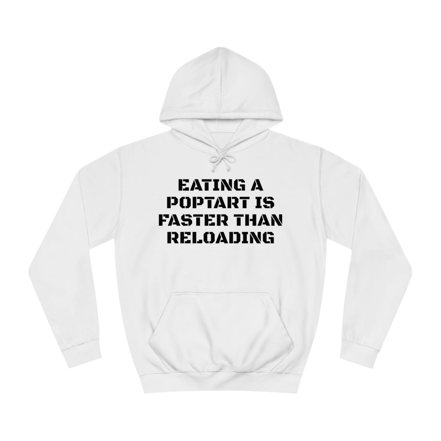 Eating A Poptart Unisex Hoodie