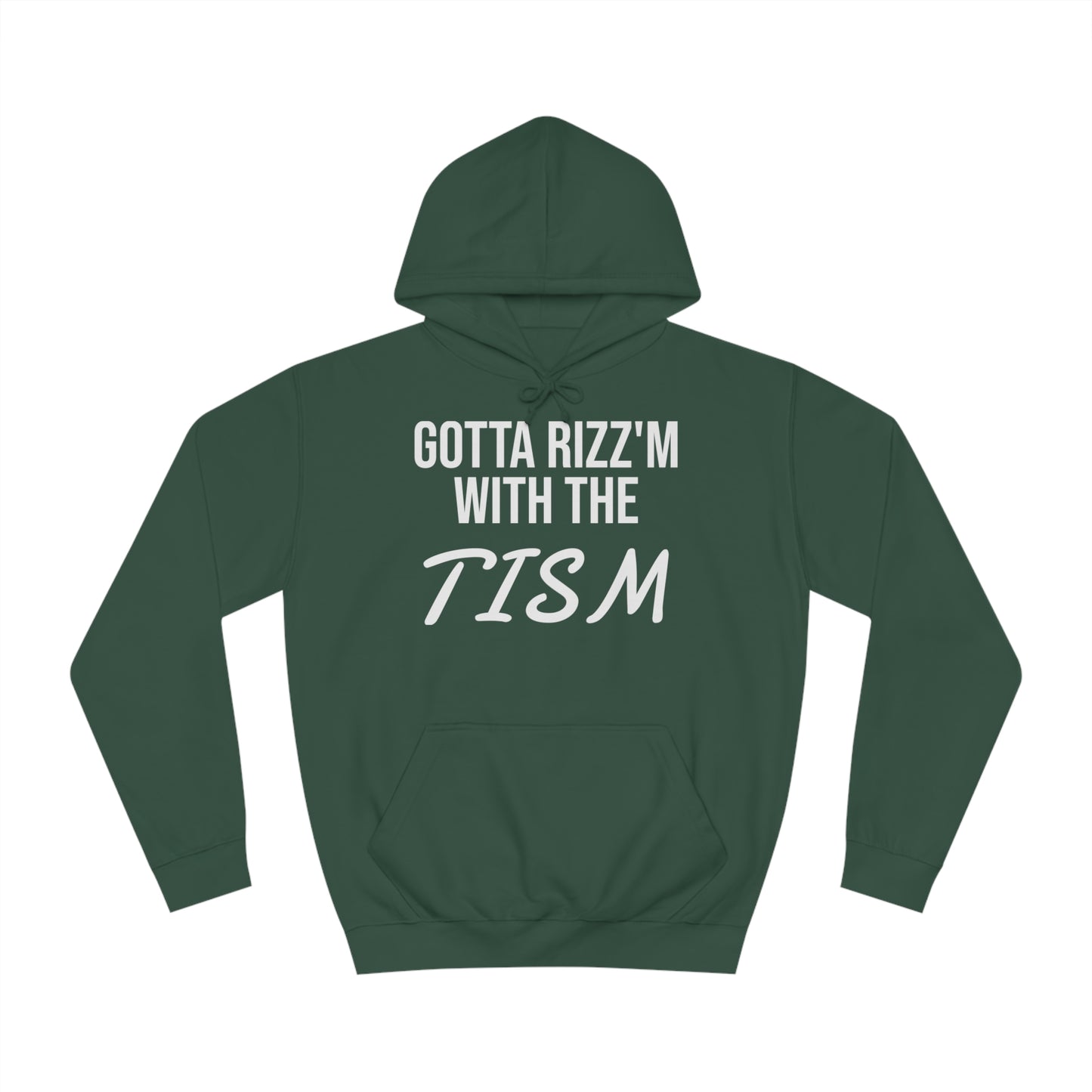 Tism Rizz'm Unisex Hoodie