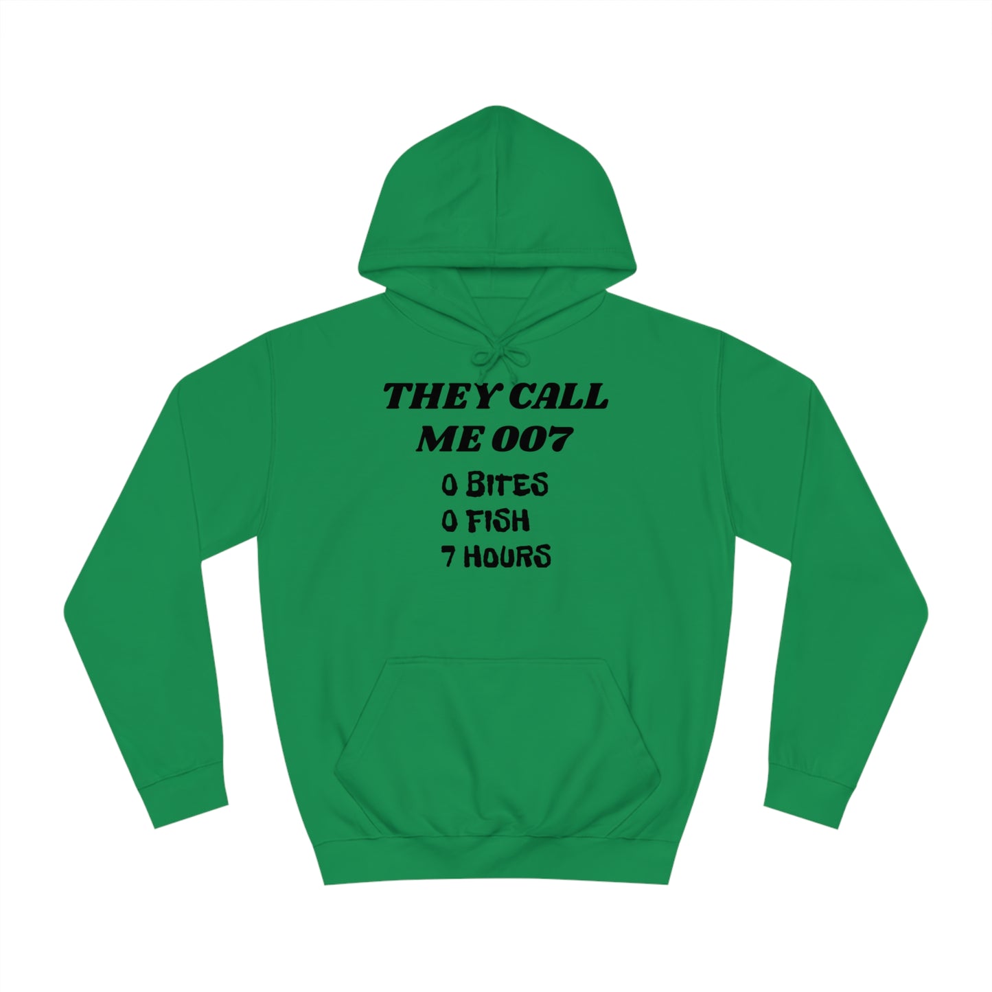 007 Of Fishing Unisex Hoodie