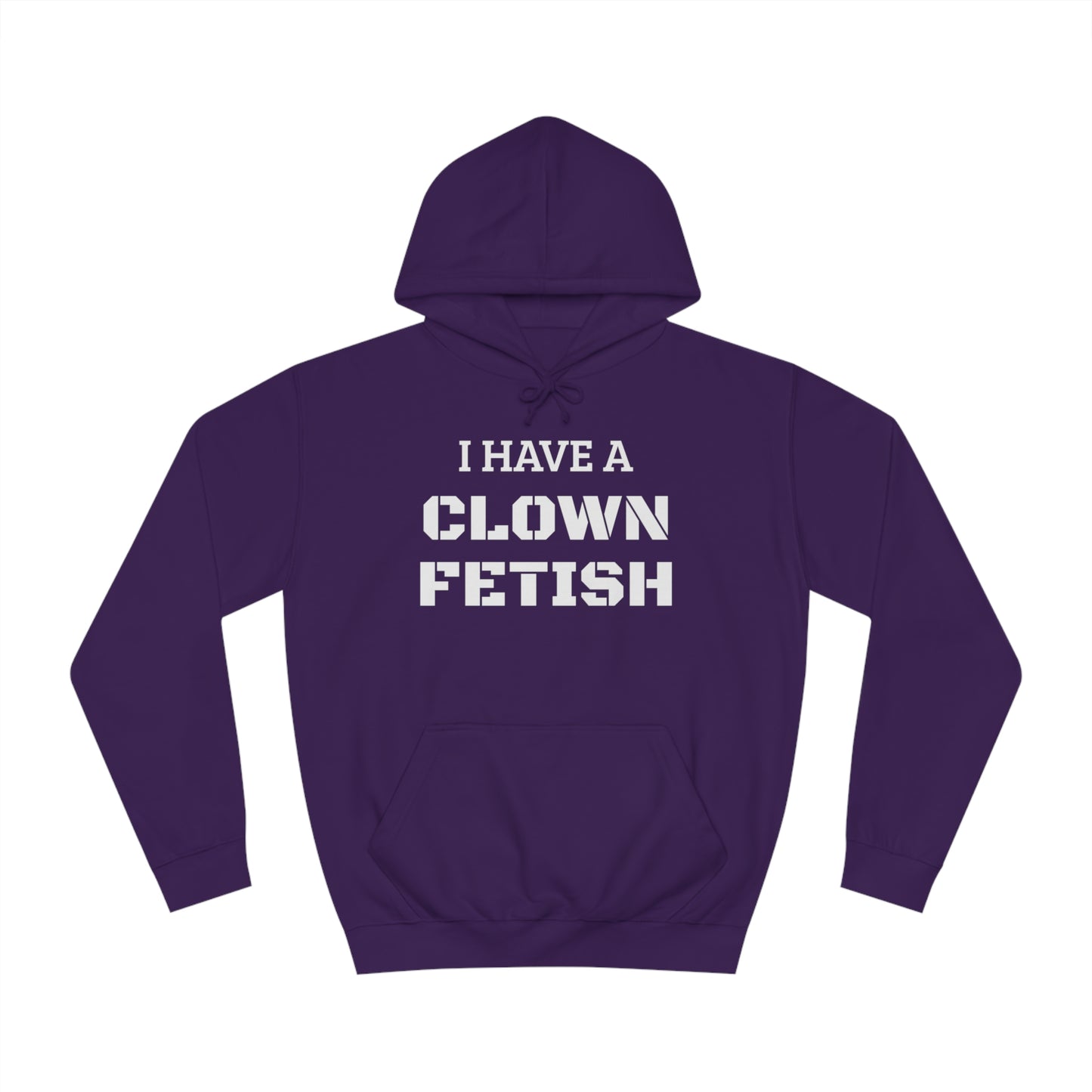 Clown Fetish Unisex Hoodie