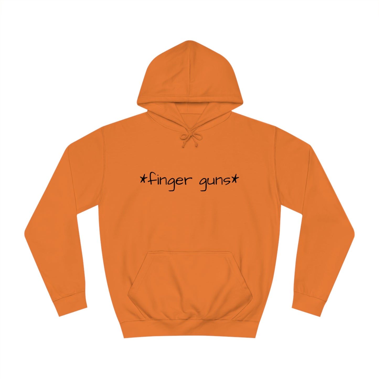 Finger Guns Unisex Hoodie