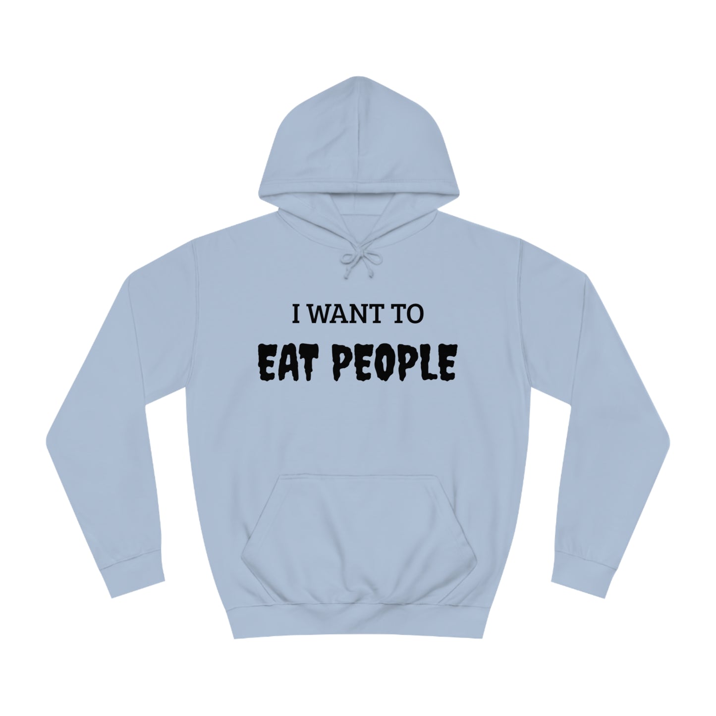 Eat People Unisex Hoodie