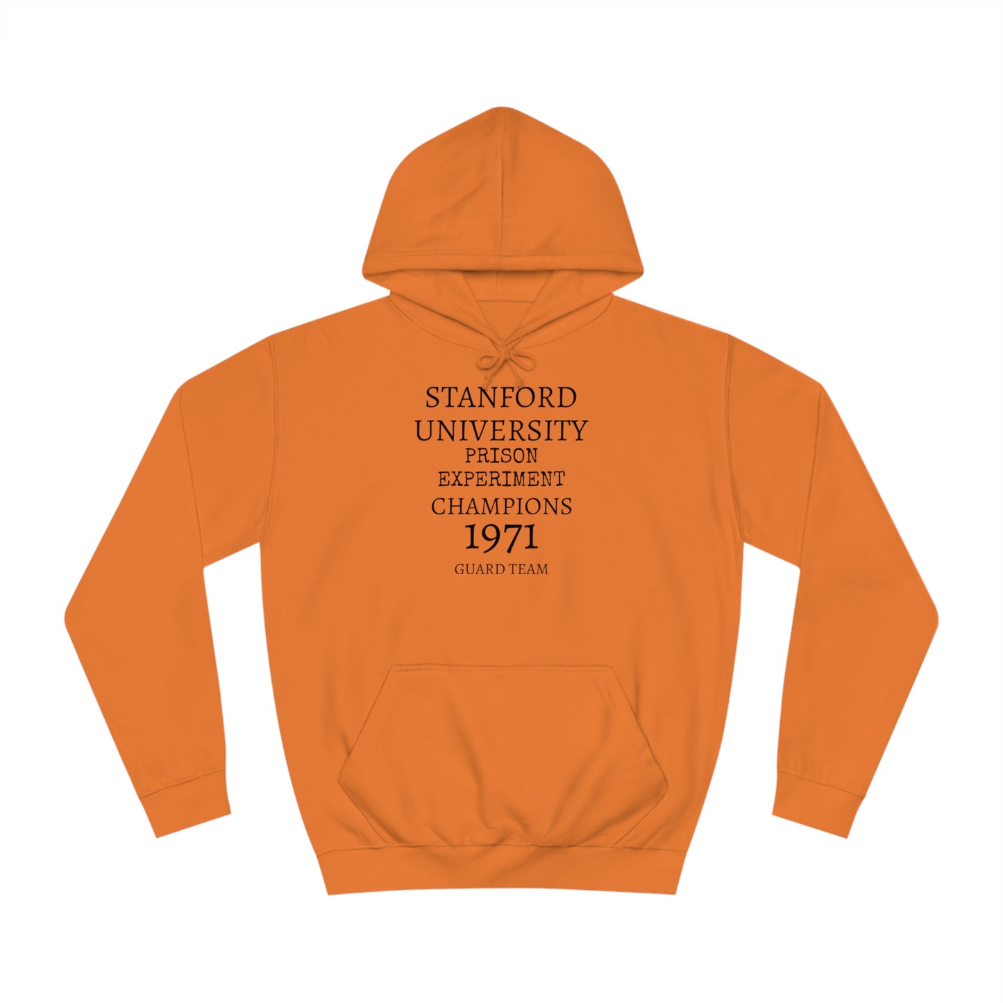 Stanford Prison Guard Unisex Hoodie